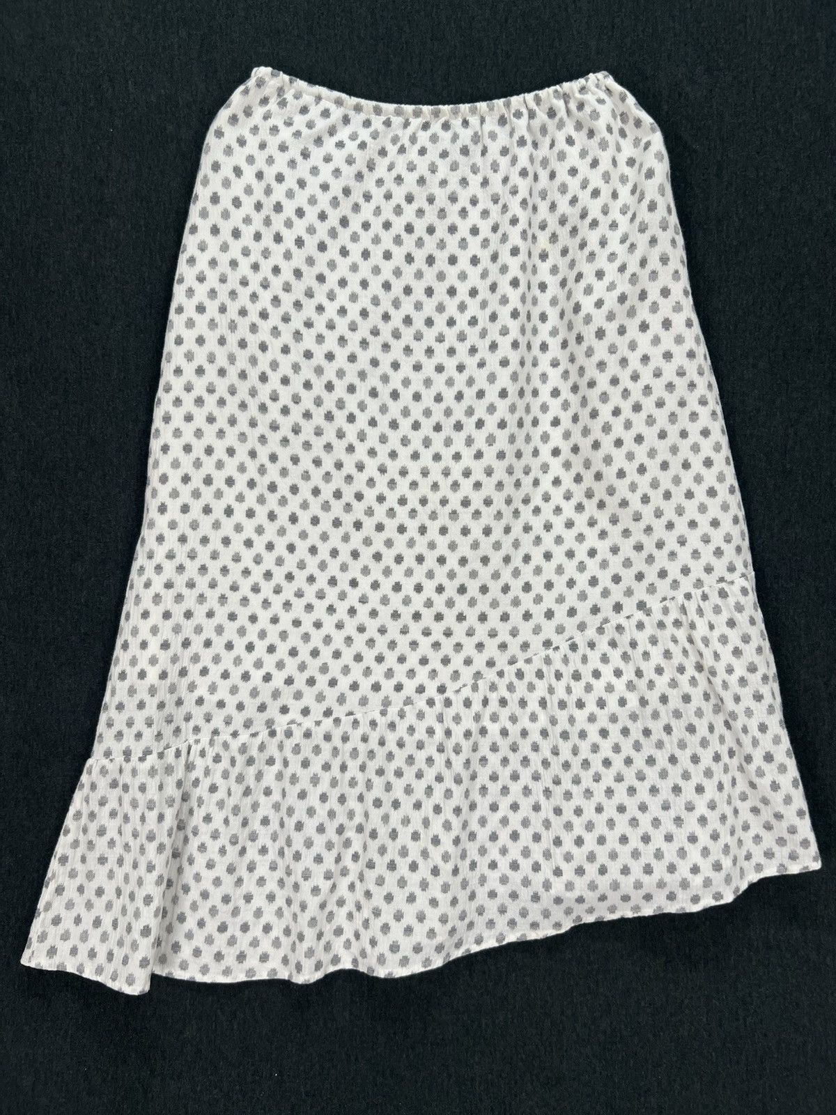 Blue Blue Japan Blue Blue Japan Arigato Drawstring Skirt Size 30" / US 8 / IT 44 - 2 Thumbnail