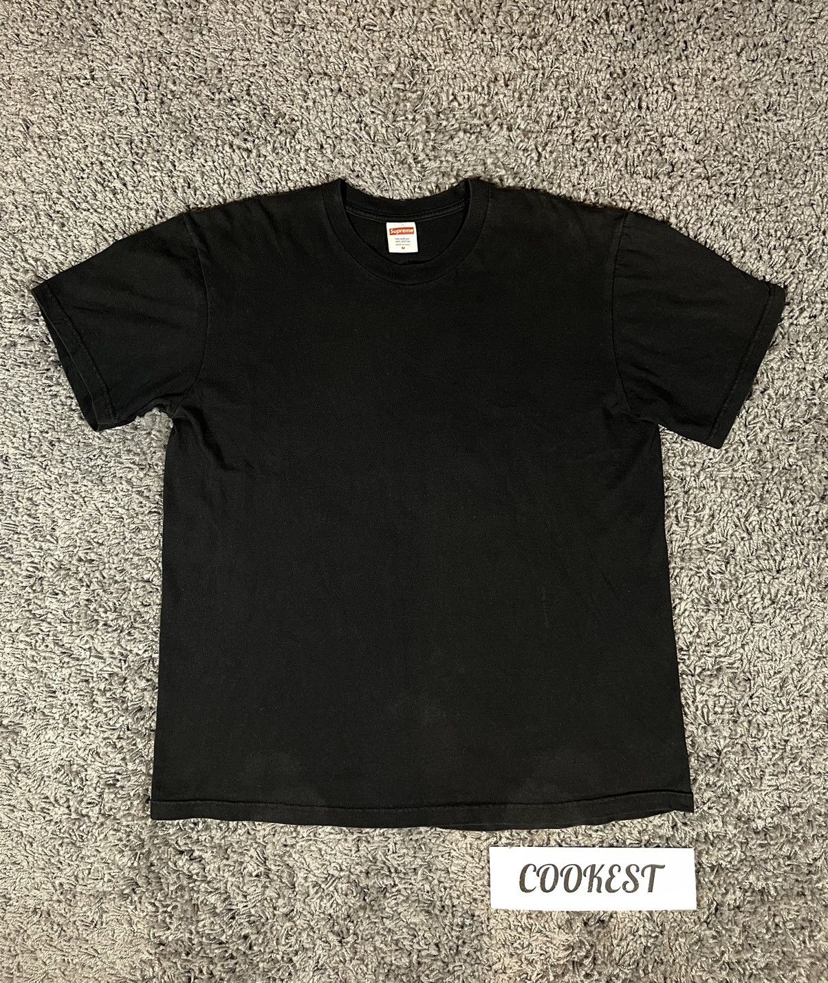 Supreme 2017FW Supreme Crash Tee Black T-Shirt Size US M / EU 48-50 / 2 - 6 Thumbnail