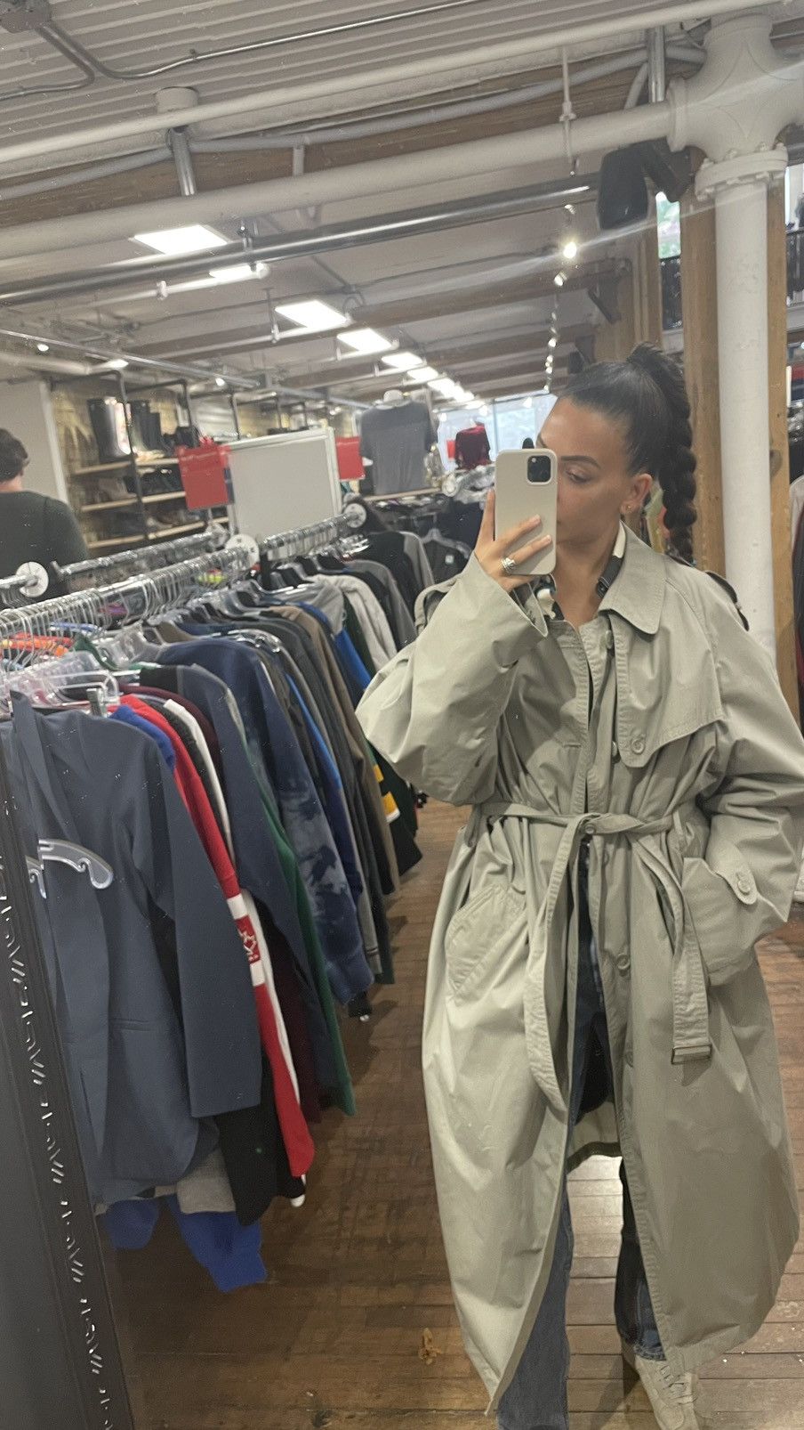 Pierre Cardin Trench Coat Size US S / EU 44-46 / 1 - 9 Thumbnail