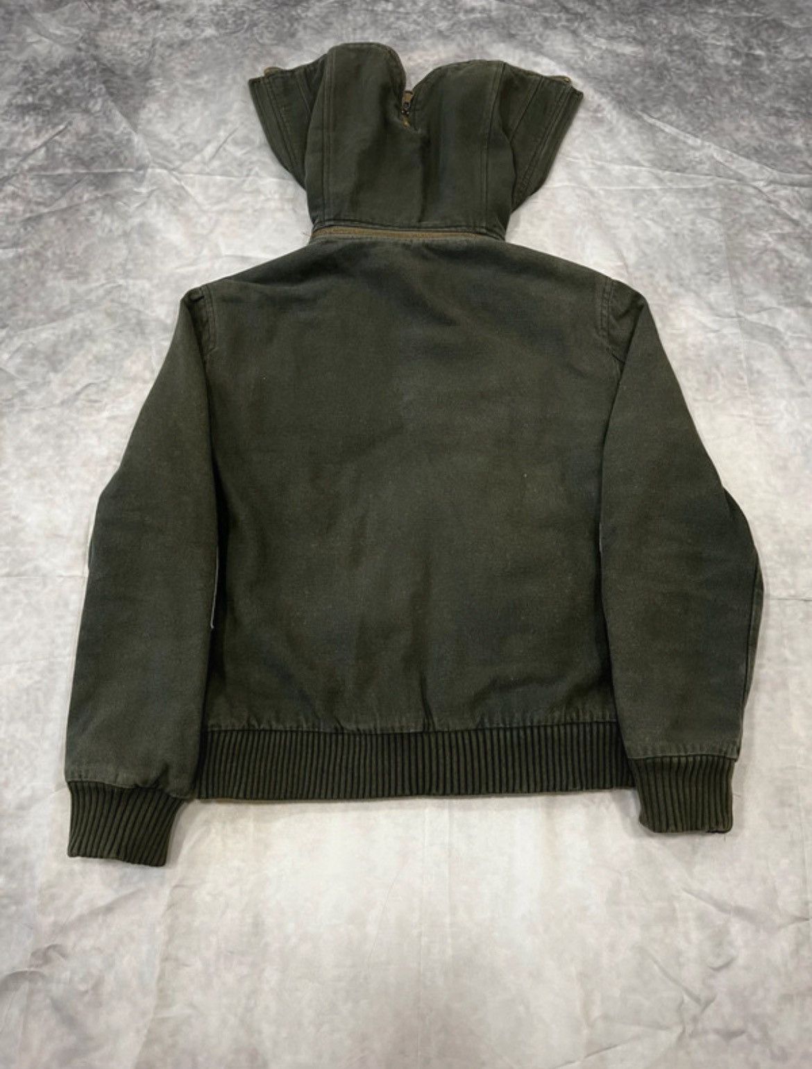 Dolce & Gabbana Dolce Gabbana "Patriot" Archive Vintage Splited Hood Jacket Size US XL / EU 56 / 4 - 8 Thumbnail