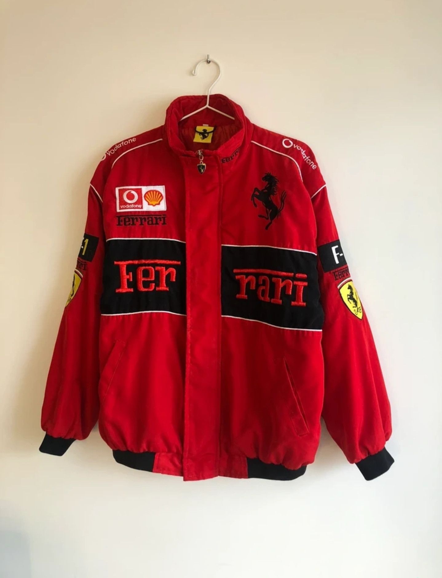 Ferrari × Formula 1 Vintage Ferrari Formula 1 Bomber Size US M / EU 48-50 / 2 - 1 Thumbnail