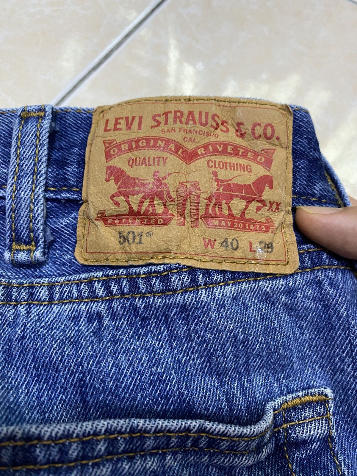 Levi's × Levi's Vintage Clothing × Vintage Vintage Levi's 501 Jeans 40x29 Size US 40 / EU 56 - 7 Thumbnail