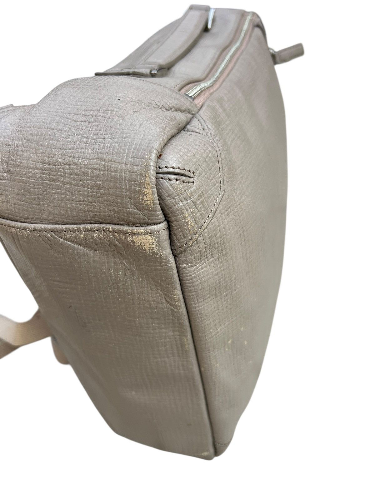 Leather Five Woods Japan Scratches Patina Leather Backpack Bag Size ONE SIZE - 16 Thumbnail