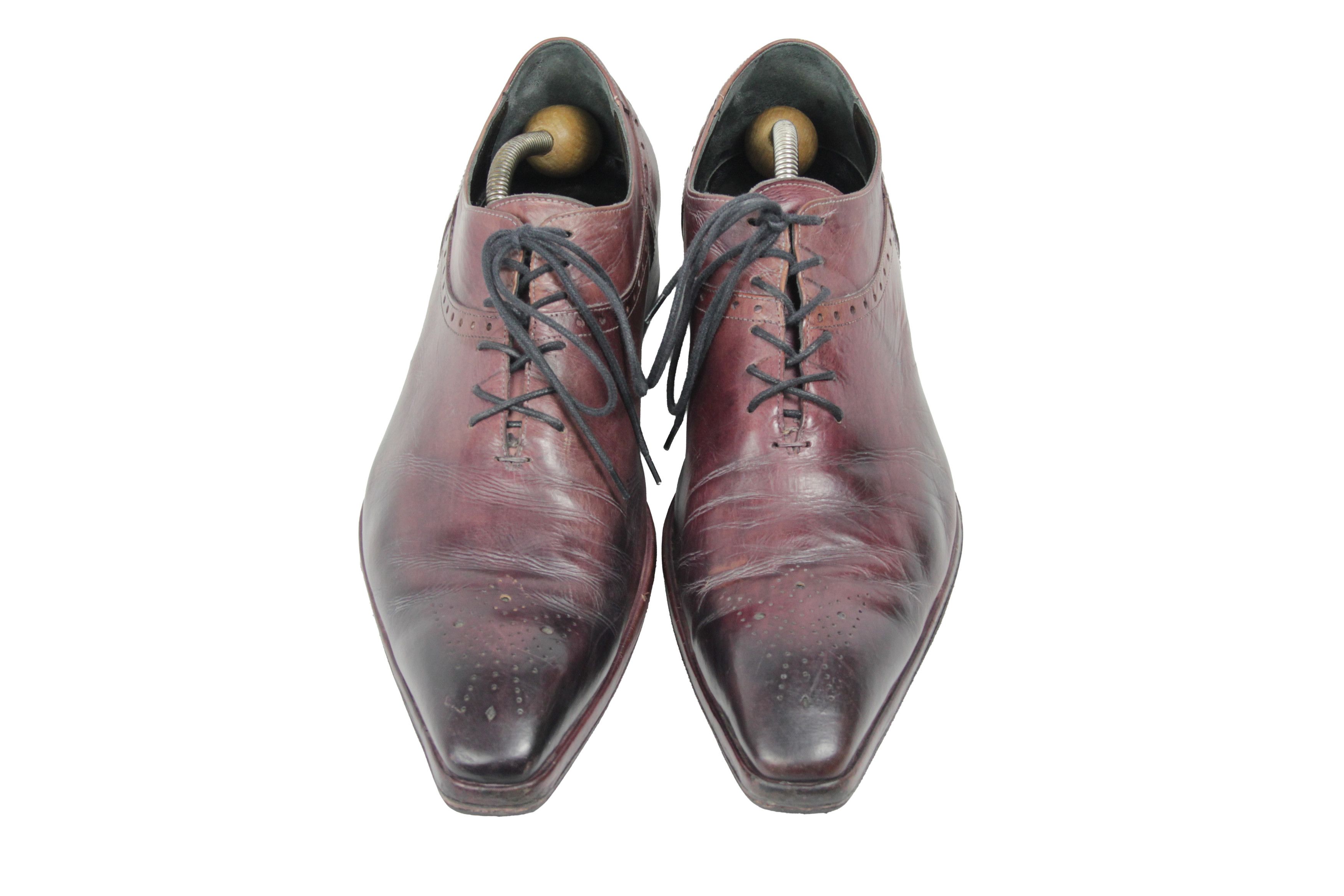 Jo Ghost 00S Avant Garde Gradient Derby Shoes Size US 10 / EU 43 - 7 Thumbnail