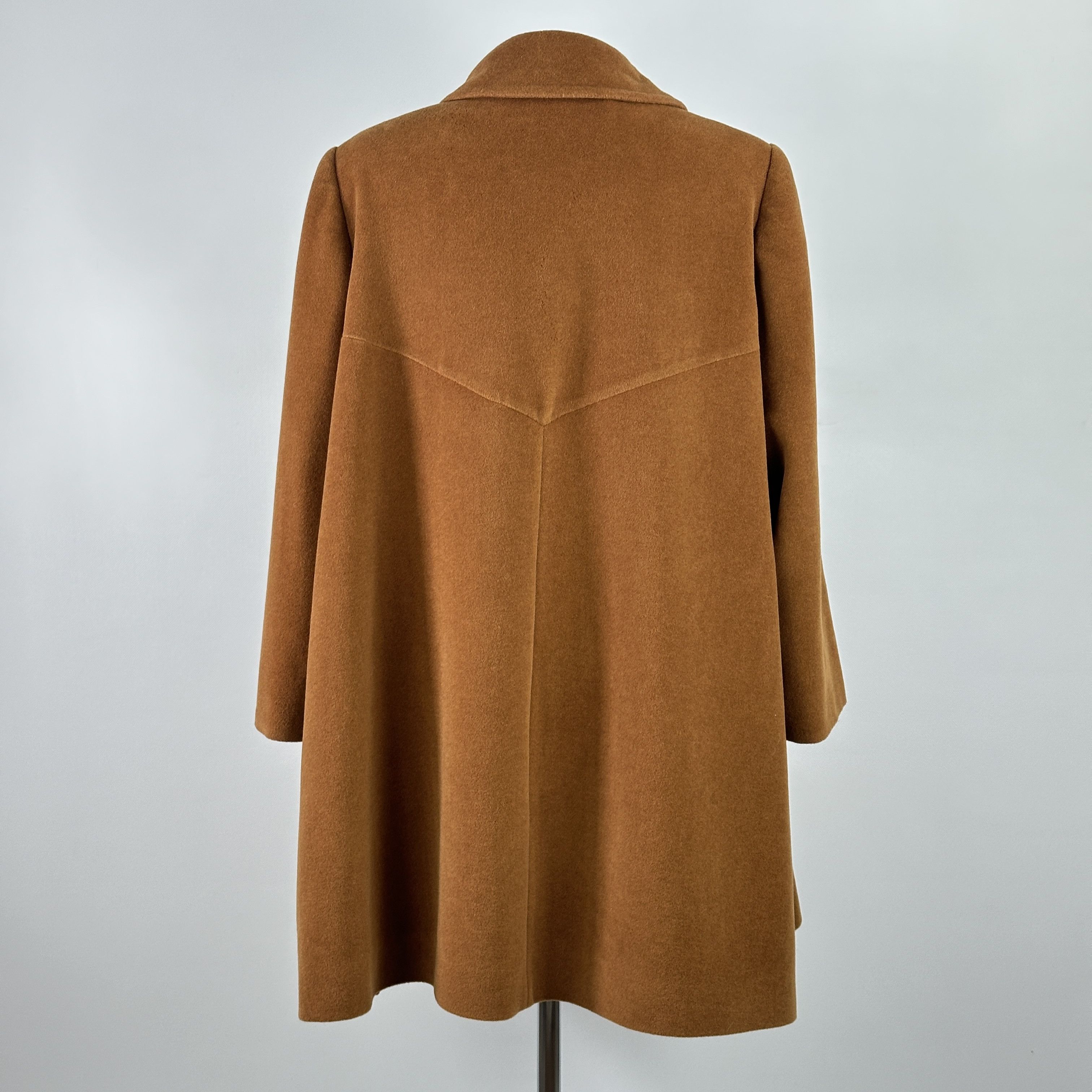 PIACENZA 1833 CAPPOTTO PIACENZA Cashgora Cashmere Angora – 44 IT Size M / US 6-8 / IT 42-44 - 5 Thumbnail
