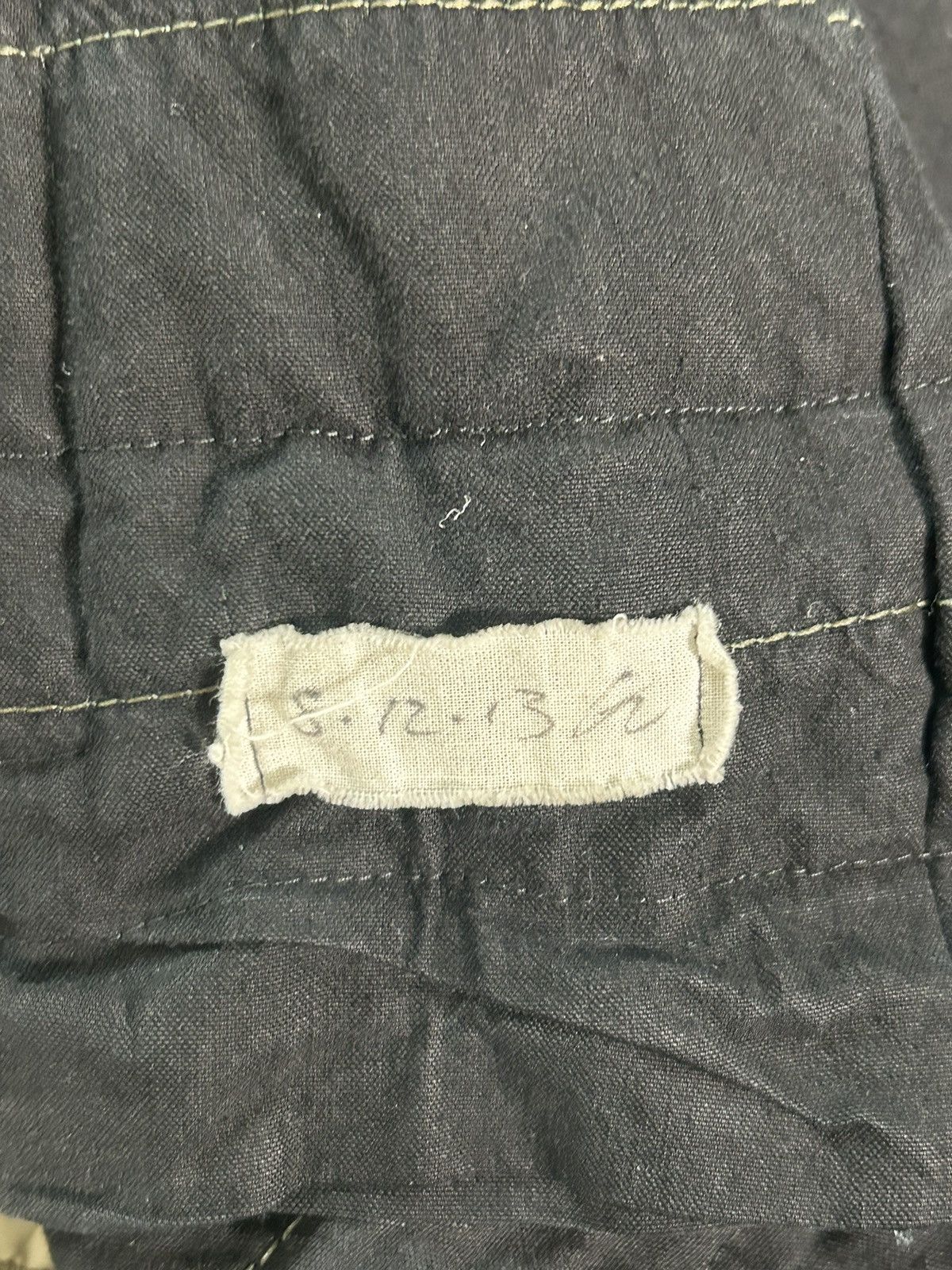 Greg Lauren Repurposed Vintage US Army Tent Vest Size US S / EU 44-46 / 1 - 9 Thumbnail