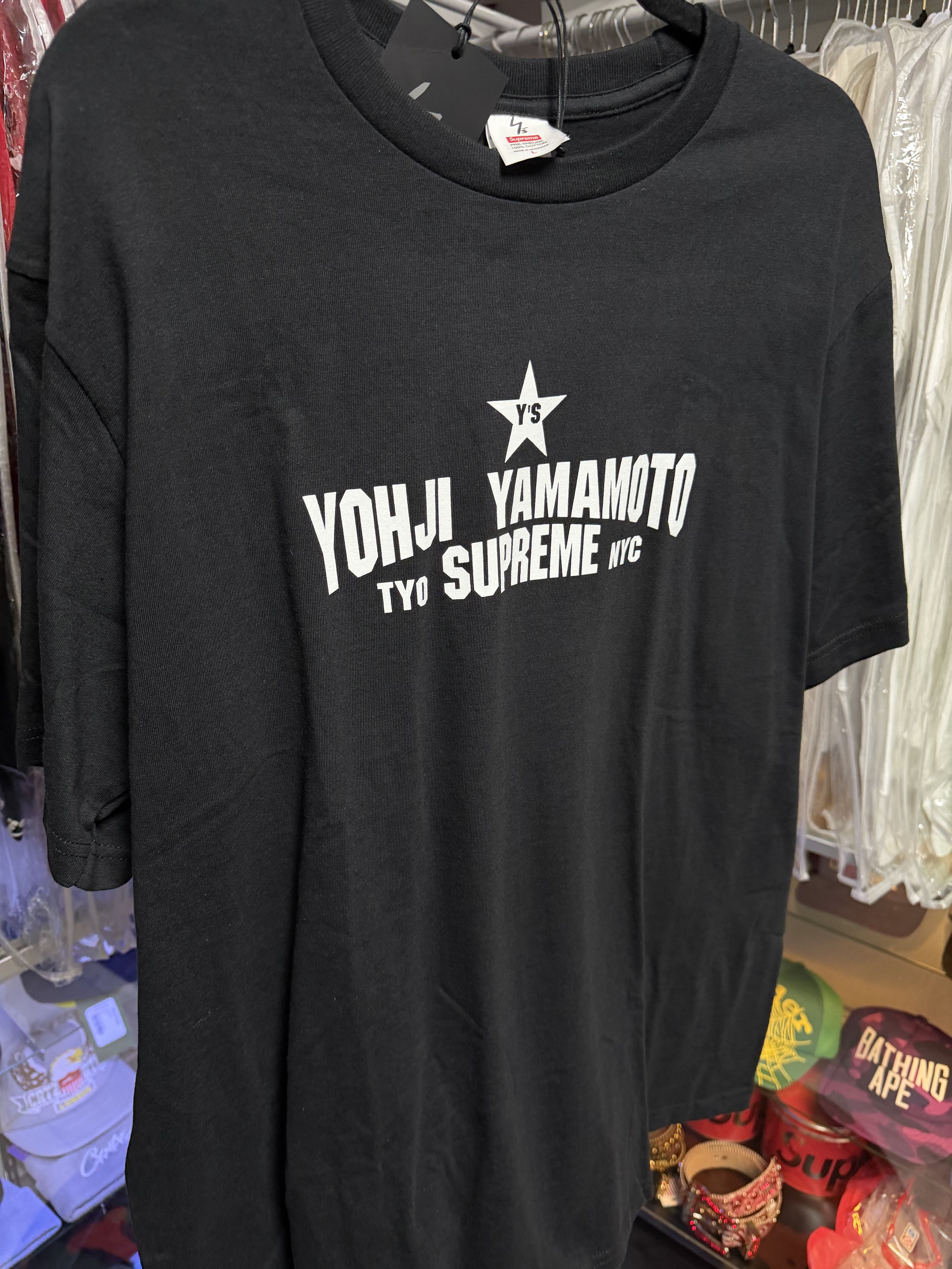 Supreme Black Supreme Y