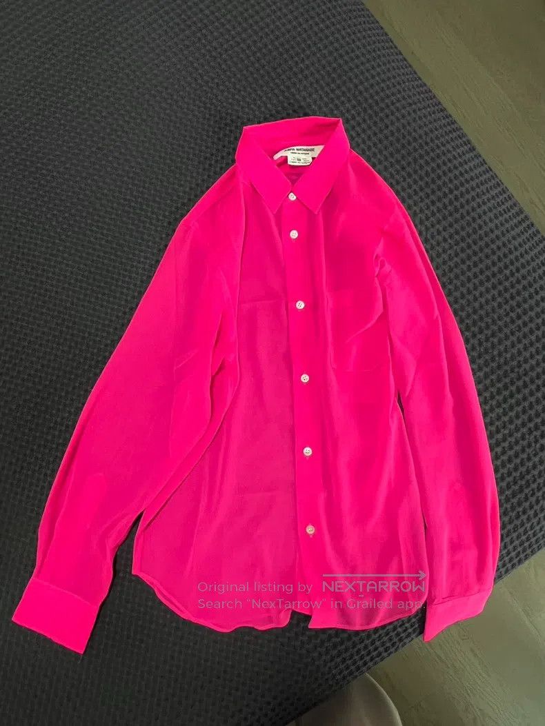 Junya Watanabe Junya Watanabe Blouse Size XS / US 0-2 / IT 36-38 - 1 Thumbnail