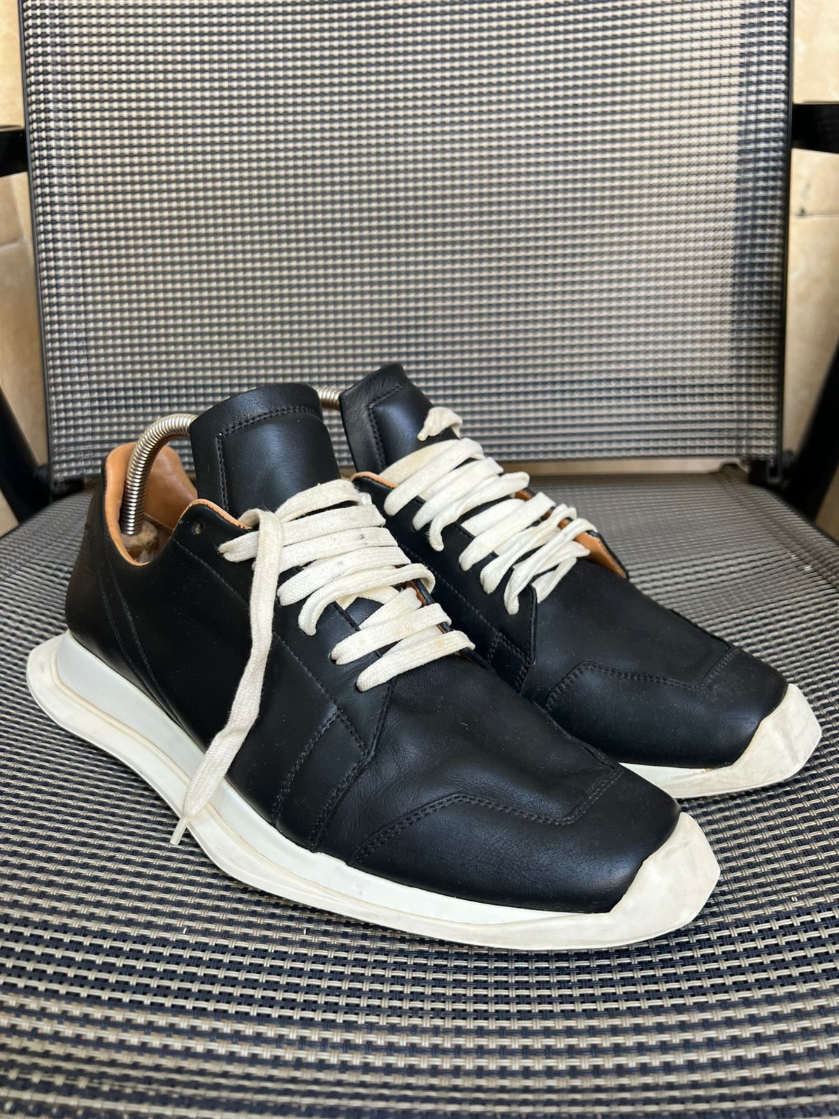 Rick Owens Rick Owens Oblique Size US 7 / EU 40 - 3 Thumbnail
