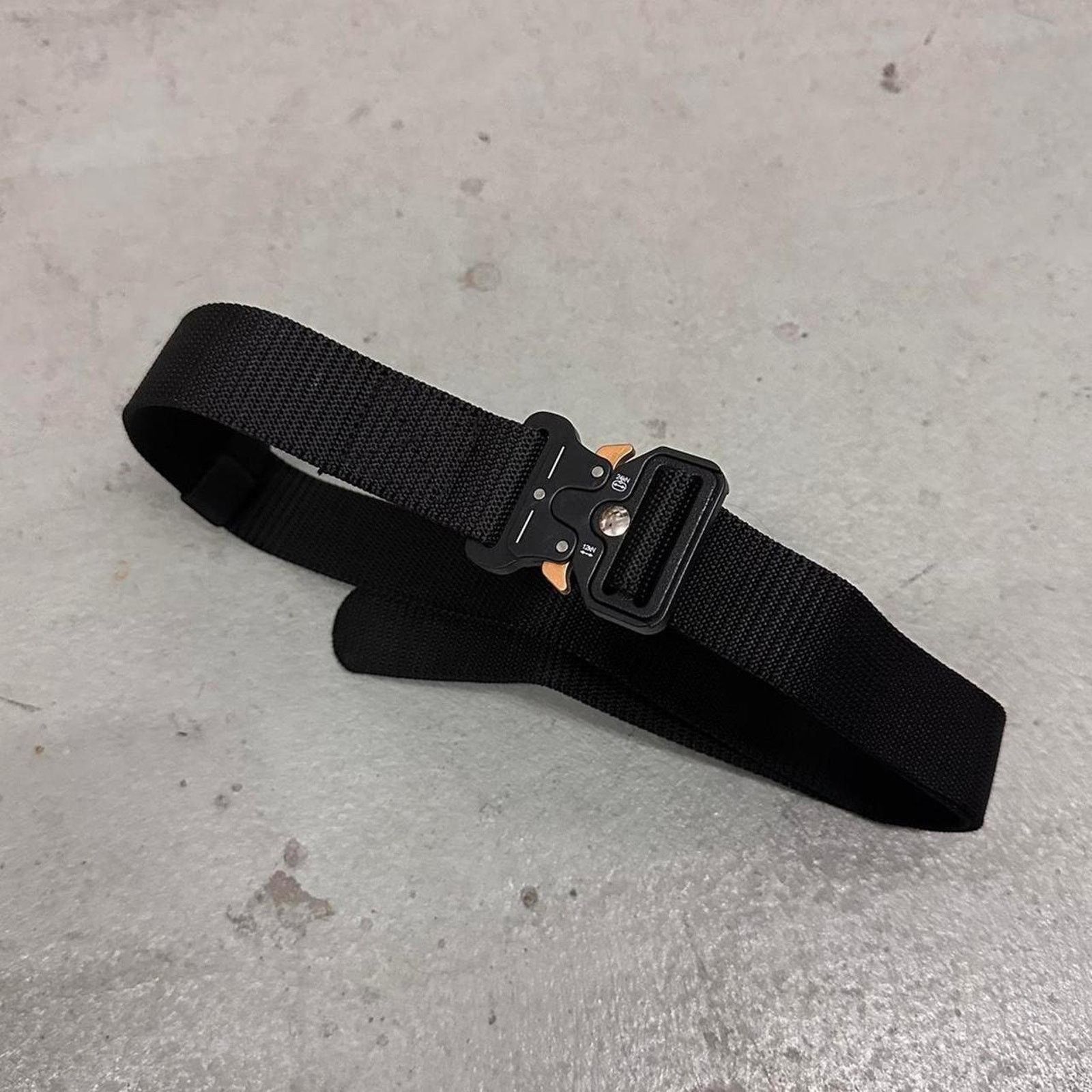 Other Black utility belt with gold WMNS Size ONE SIZE - 1 Thumbnail