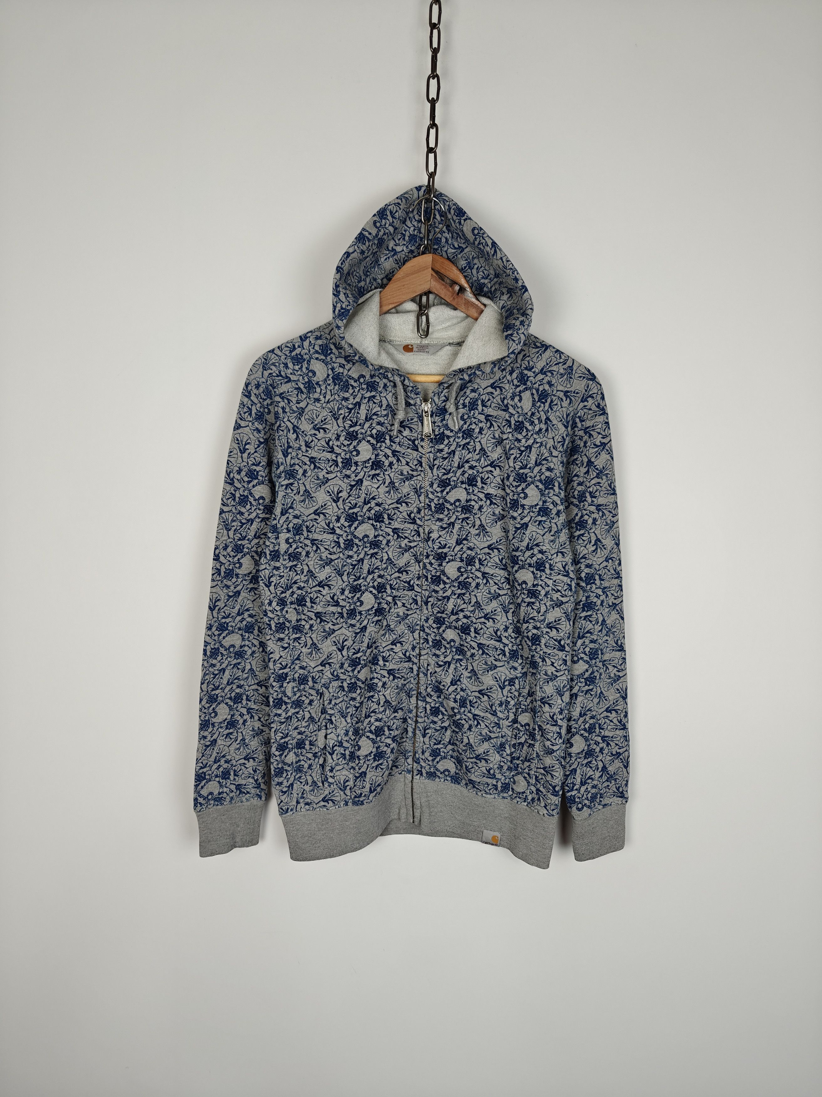 Carhartt Carhartt Hooded Mellow Jacket Zip size S Size S / US 4 / IT 40 - 1 Thumbnail