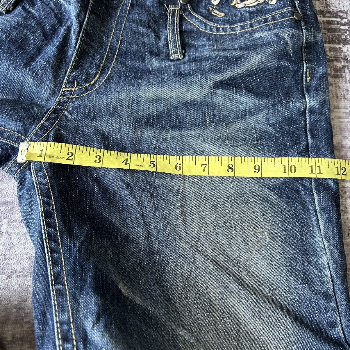 If Six Was Nine Lolita Cute Baby Jeans Size US 27 - 22 Thumbnail