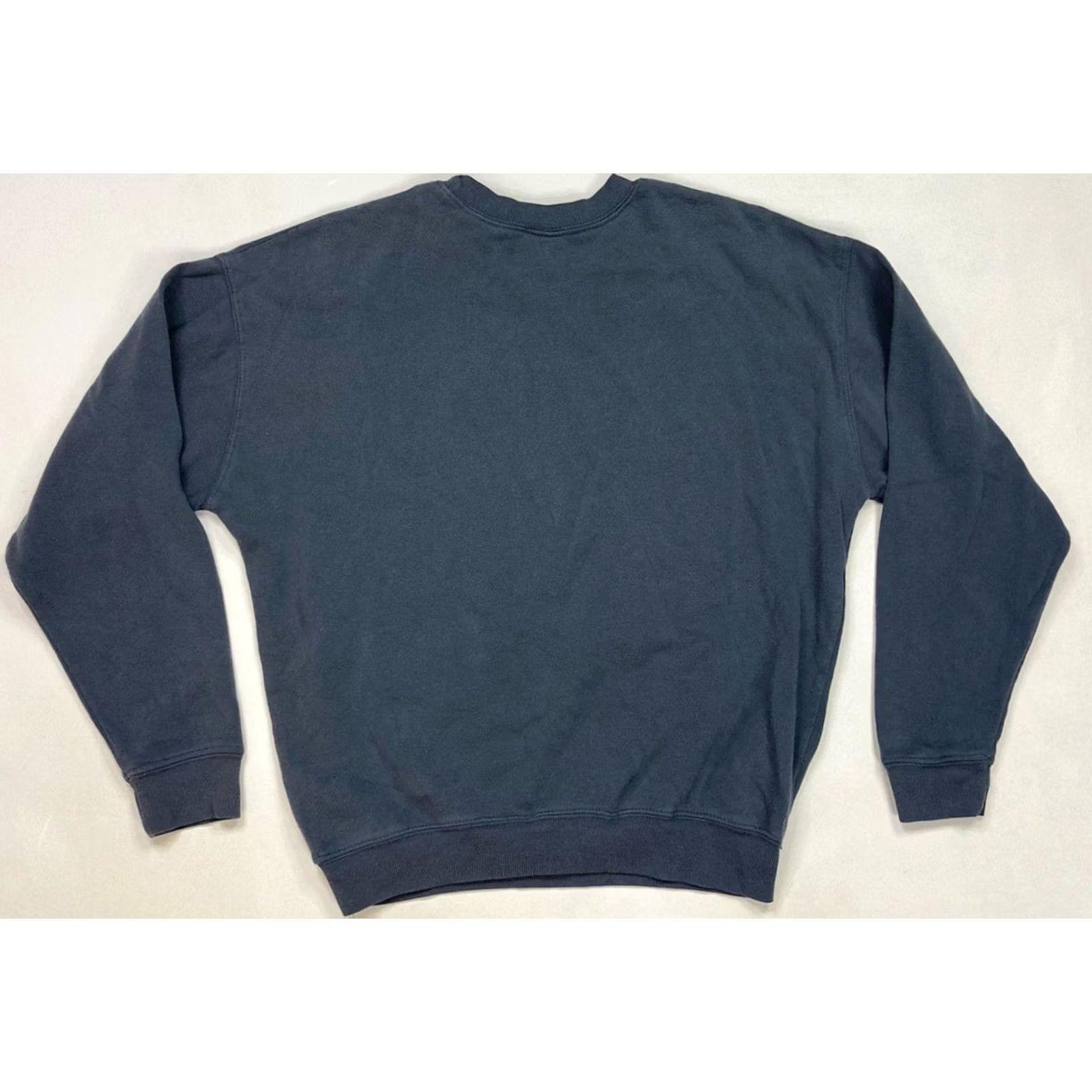 Vintage VINTAGE ACDC Back In Black Lightweight Crewneck Sweatshirt Women XS Blue Music Size XS / US 0-2 / IT 36-38 - 3 Thumbnail