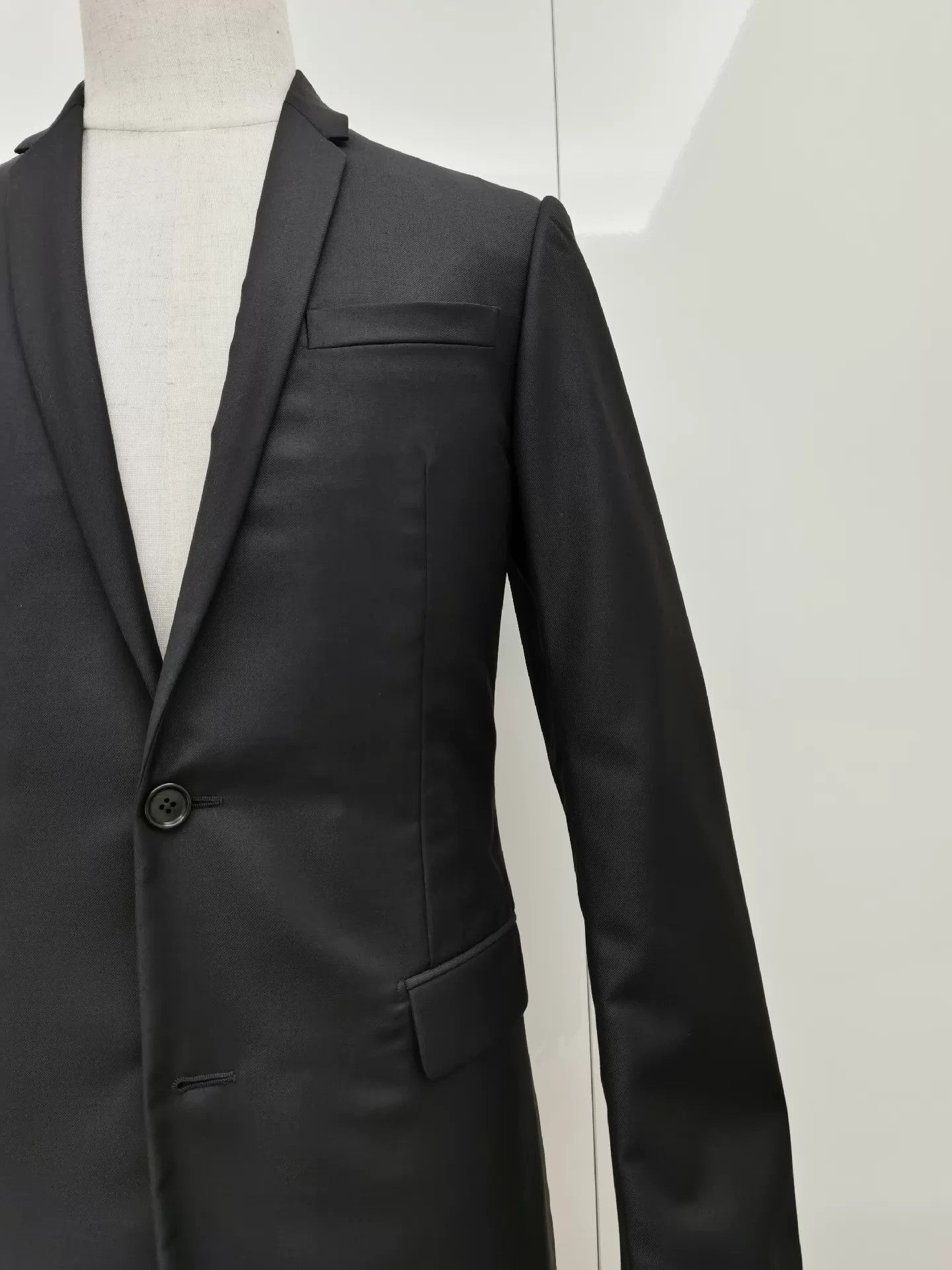 Dior DIOR HOMME Men's Classic Blazer 48 Worn Once Size 48R - 7 Thumbnail
