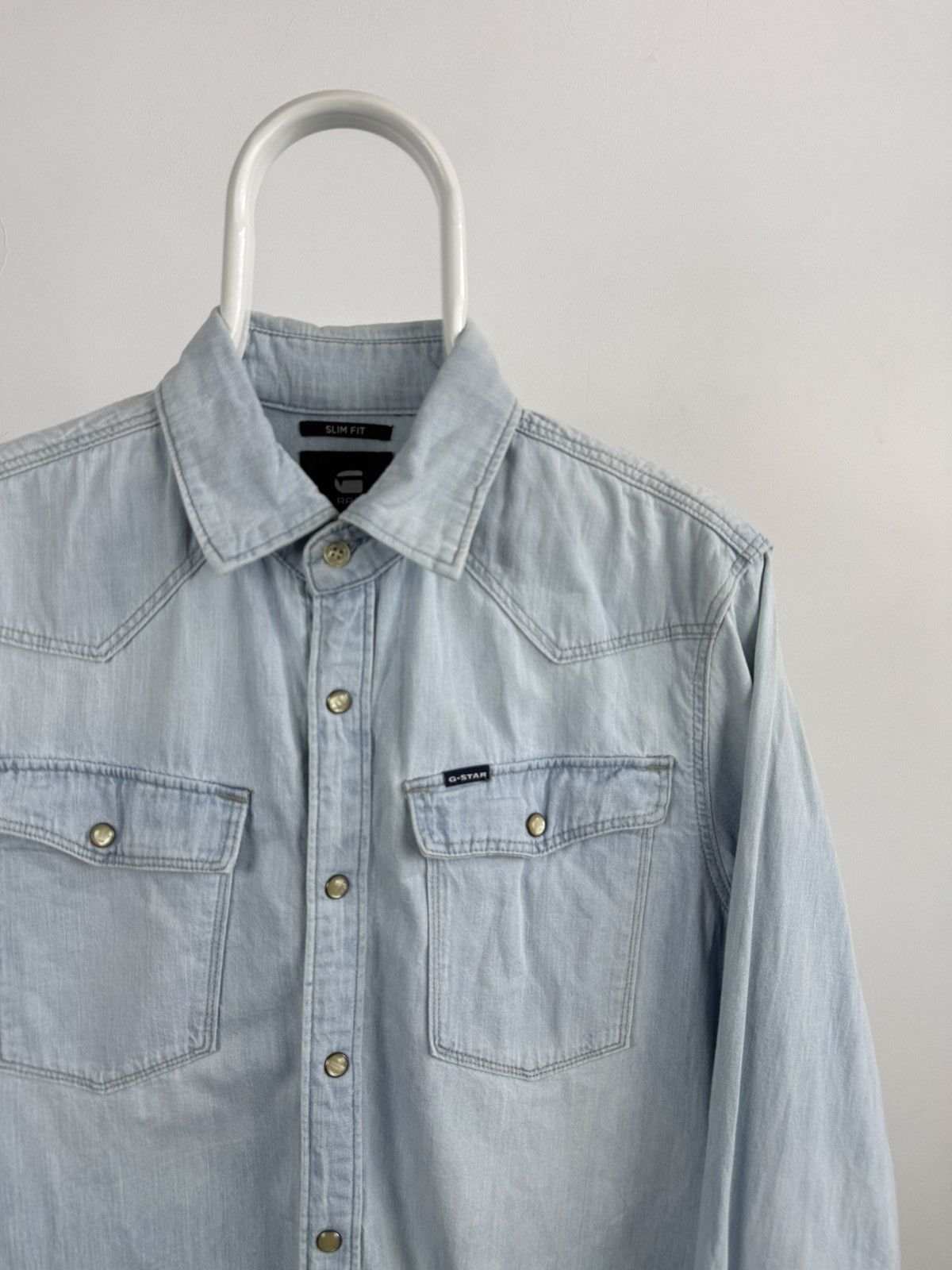 G-Star G-Star Raw Slim Shirt L/S Size US M / EU 48-50 / 2 - 2 Thumbnail