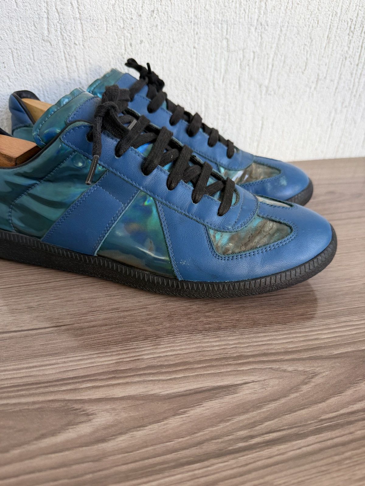 Maison Margiela Iridescent Gats trainers Size US 10 / EU 43 - 7 Thumbnail
