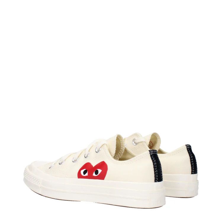 Comme des Garcons ob1o1e1024 Fabric Sneakers in Beige Size US 10.5 / IT 40.5 - 4 Thumbnail