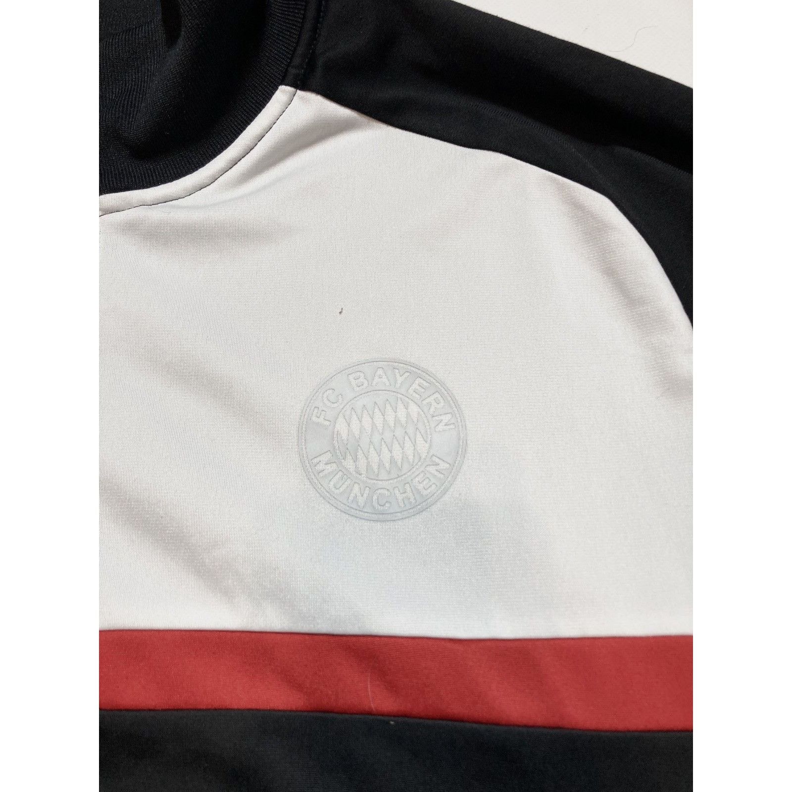 Adidas oos Adidas Bayern Munchen Zip Sweatshirt Size US L / EU 52-54 / 3 - 4 Thumbnail