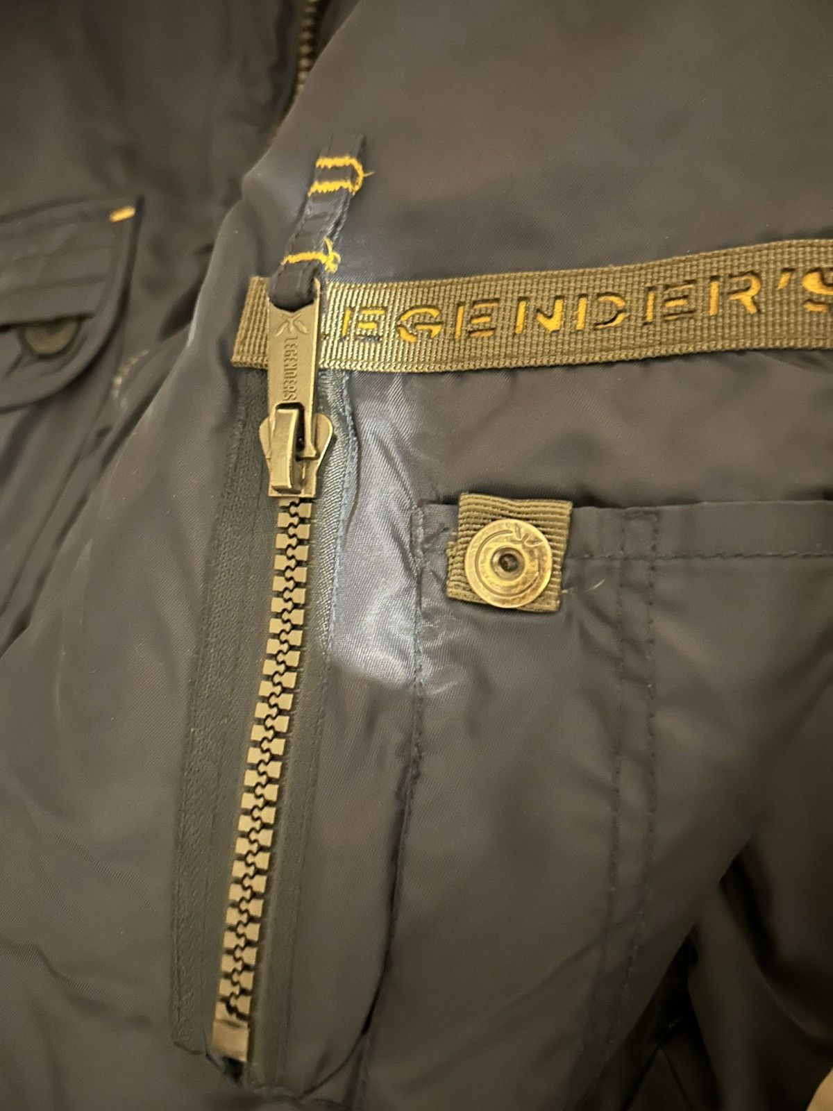 Other Legenders Fur Bomber Jacket Size US S / EU 44-46 / 1 - 4 Thumbnail