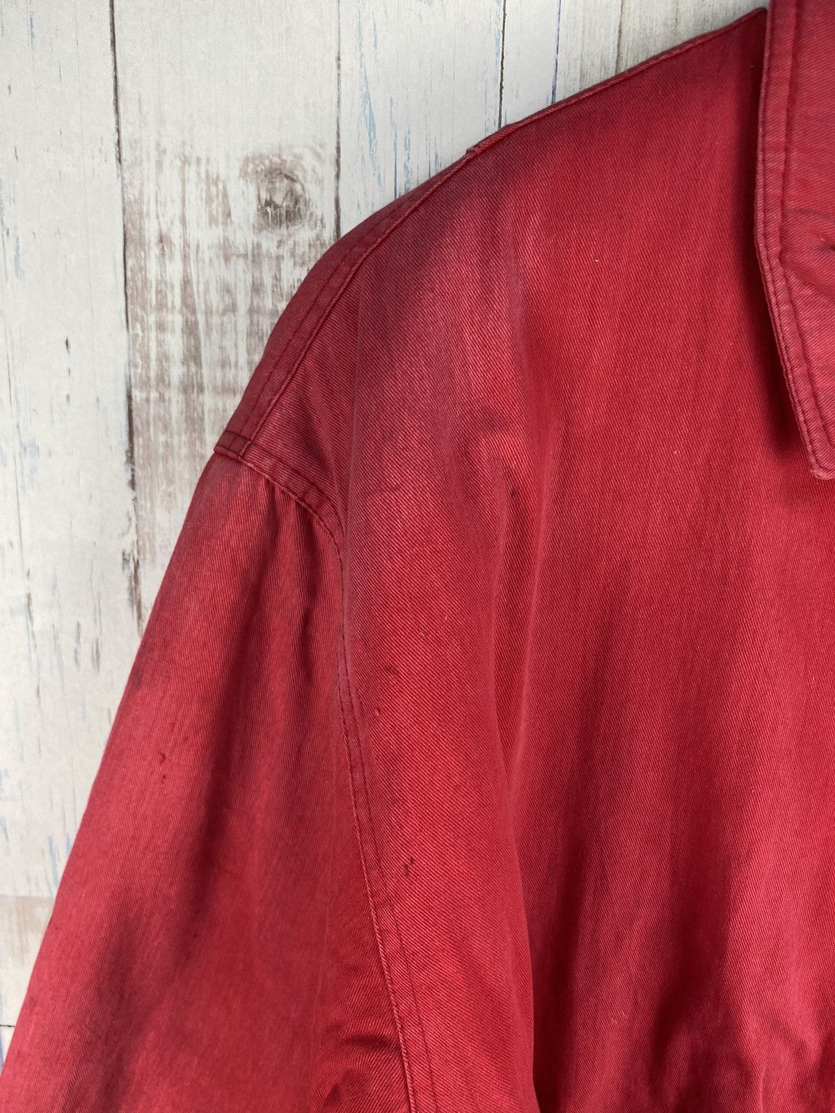 Vintage Vintage GQ Ford Sun Faded Bomber Jacket Size US XXL / EU 58 / 5 - 14 Thumbnail