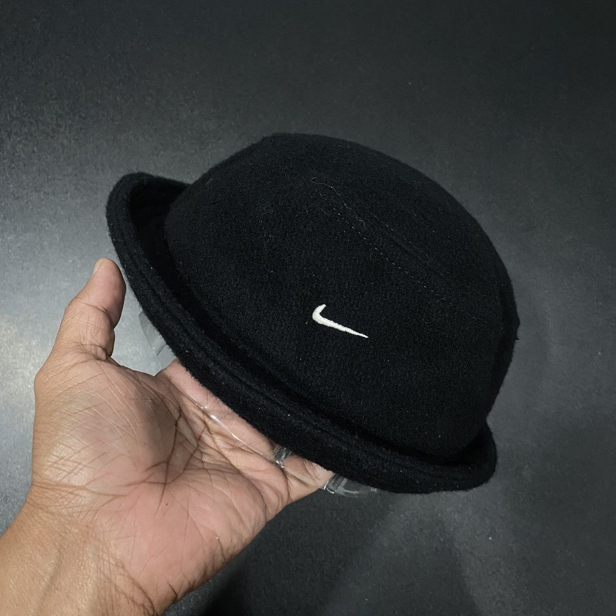 VINTAGE‼️NIKE WOOL BUCKET MADE IN USA