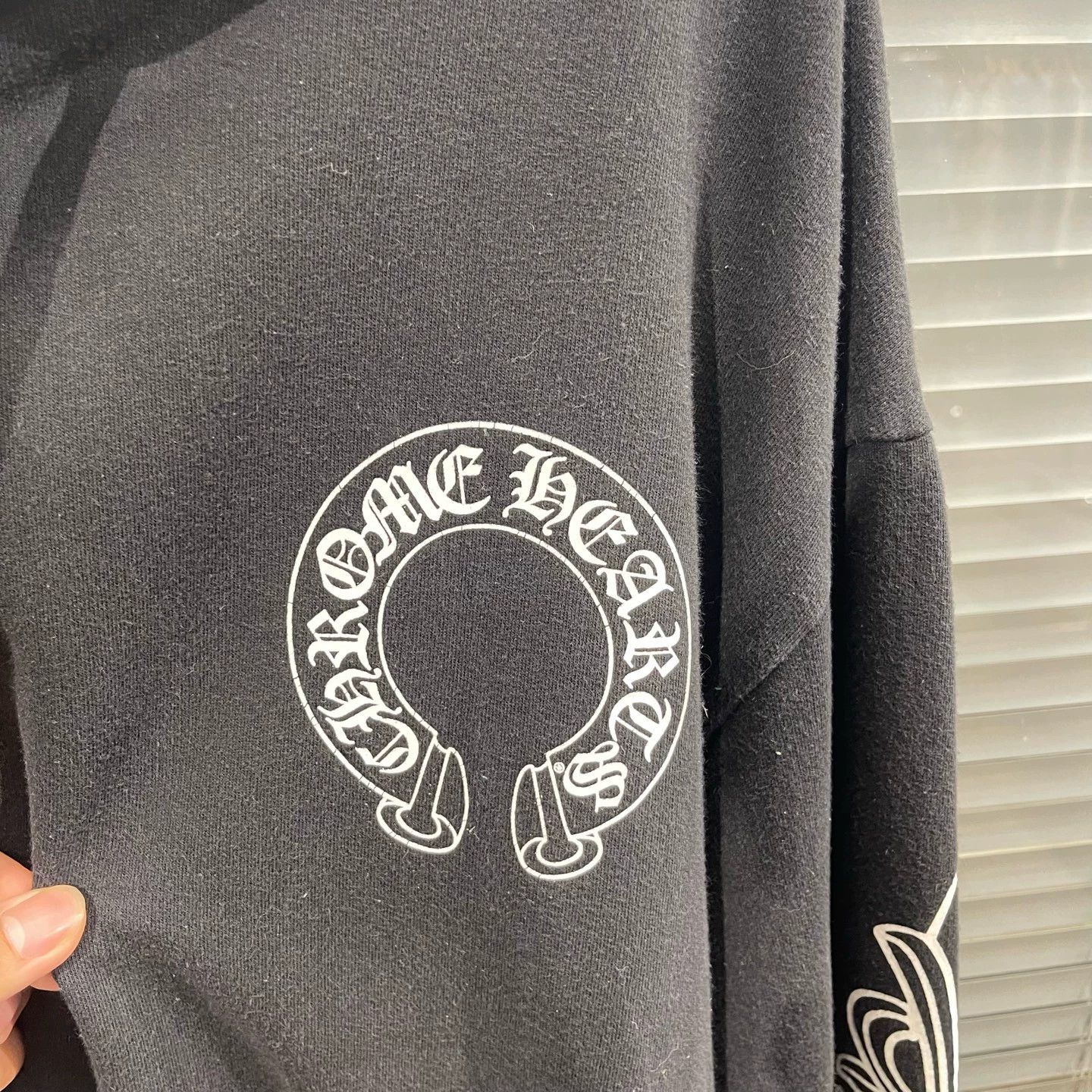 Chrome Hearts Chrome Hearts Black Vine Kylin Horseshoe Hoodie L Size US L / EU 52-54 / 3 - 4 Thumbnail