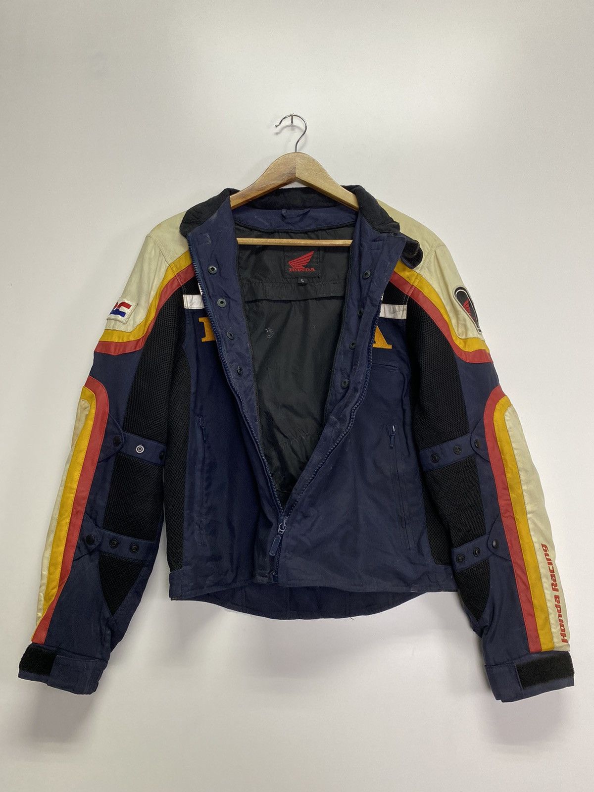Honda Vintage Honda Racing Super Boldor Jacket Size US L / EU 52-54 / 3 - 13 Thumbnail