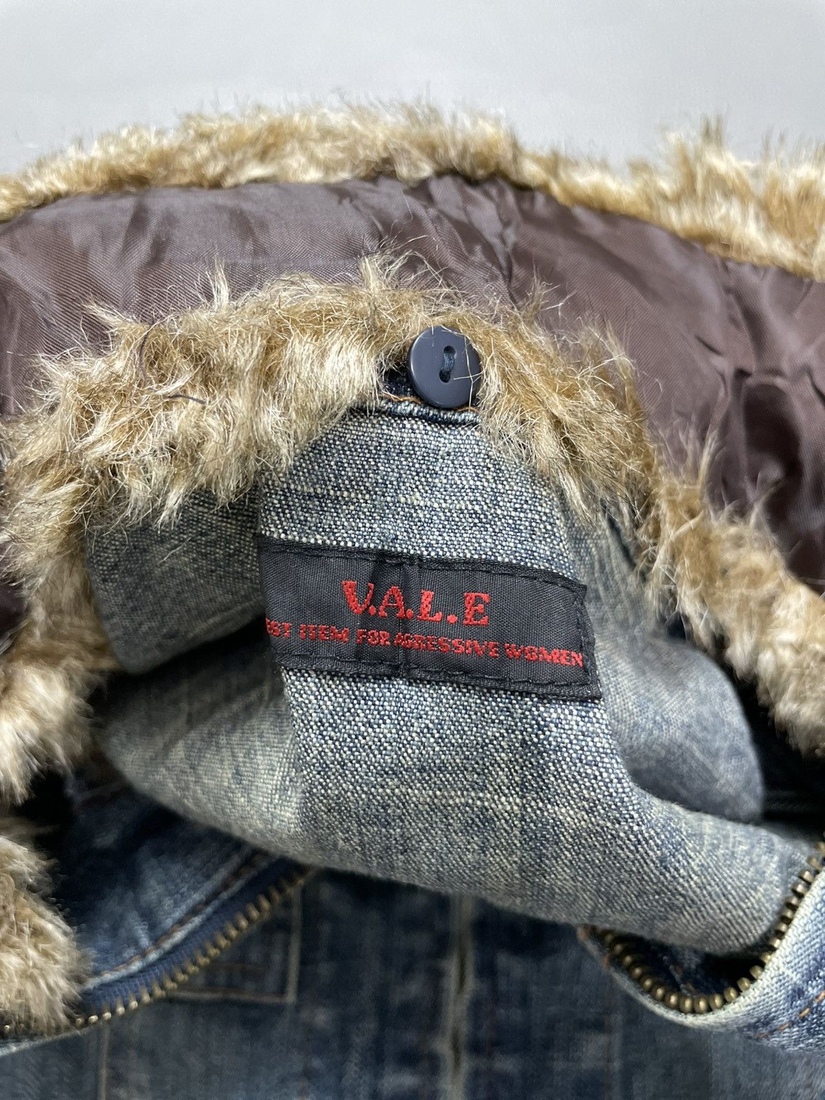 GOA Vale Fur jacket lgb ifsix style Size M / US 6-8 / IT 42-44 - 5 Thumbnail