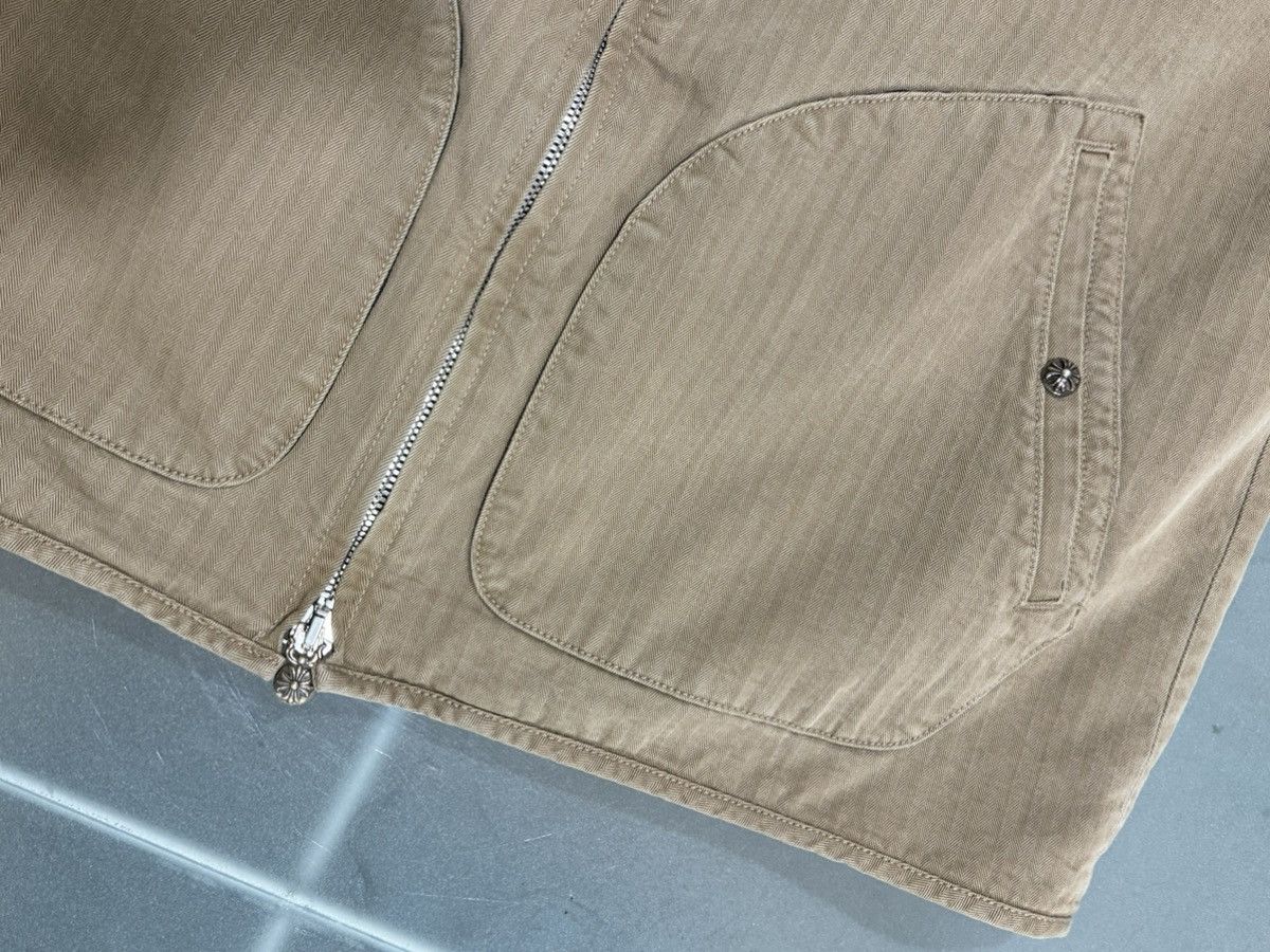 Chrome Hearts Chrome Hearts Homer Khaki Vest Size US XL / EU 56 / 4 - 10 Thumbnail
