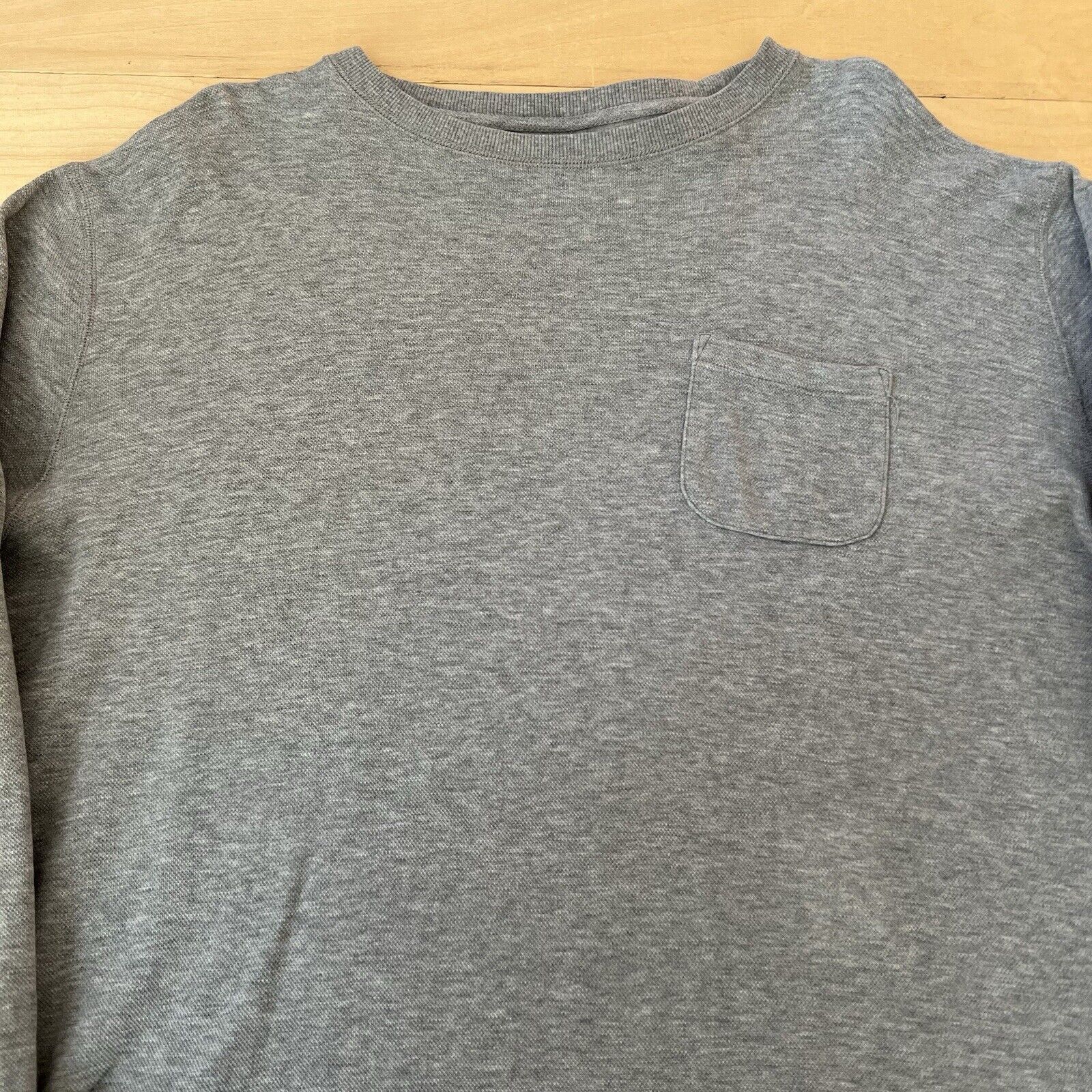 Vuori Vuori Sweatshirt Large Gray Fleece Pullover Athleisure Yoga Size US L / EU 52-54 / 3 - 3 Thumbnail