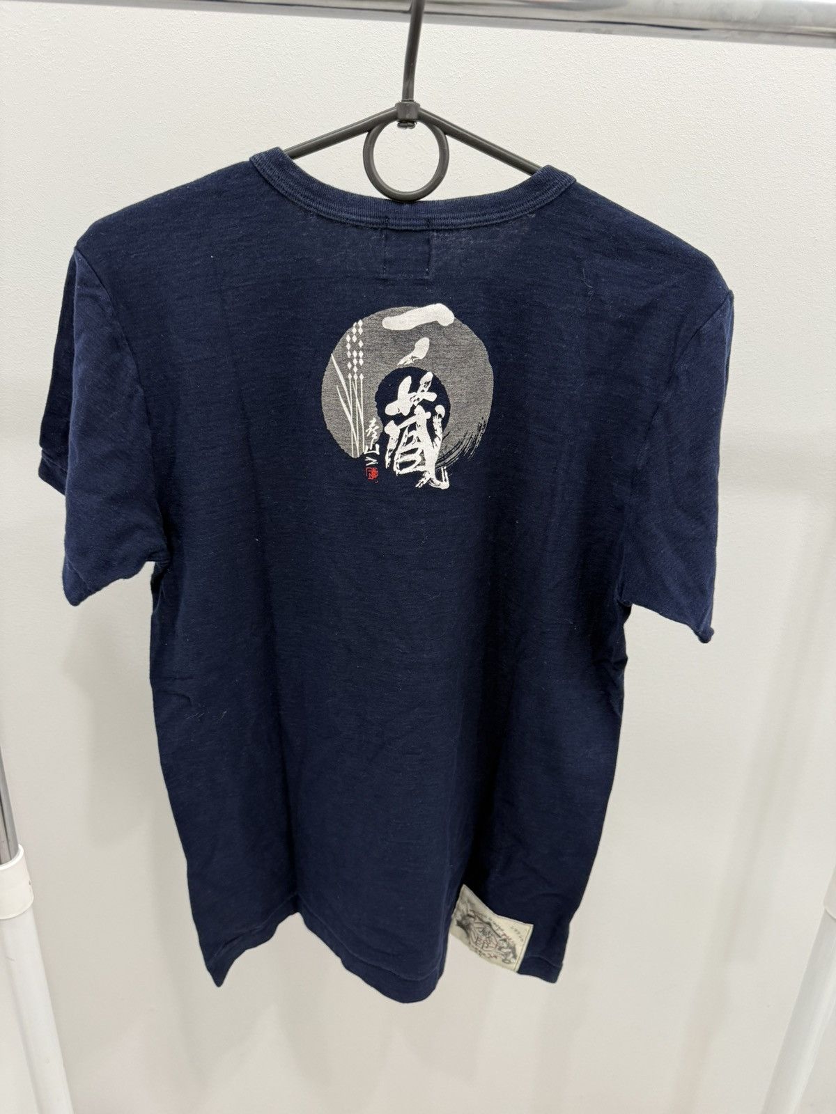 Japanese Brand Vintage Kume JP Tokyo 1935 Hieroglyphs Tee T-shirt Size US S / EU 44-46 / 1 - 2 Thumbnail