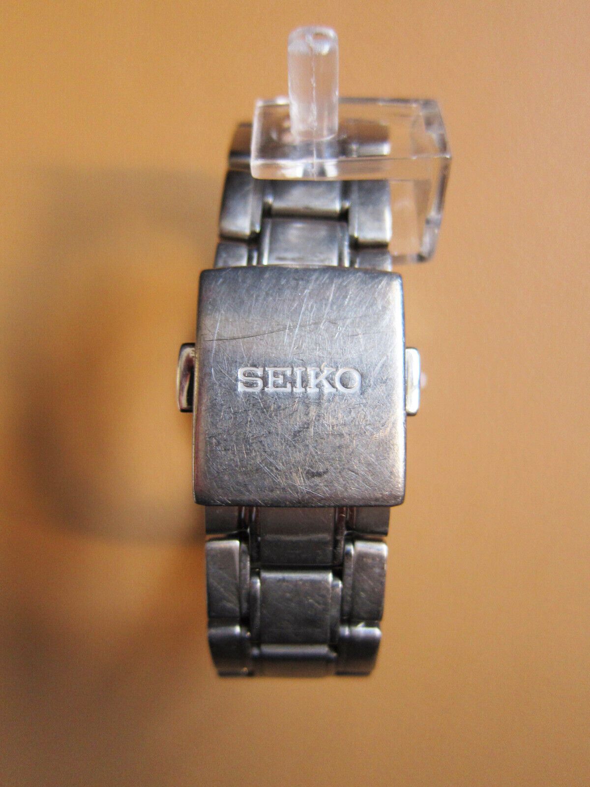 Seiko SEIKO V145-0AZ0 Solar Titanium Men's Watch with Shell Dial Size ONE SIZE - 4 Thumbnail