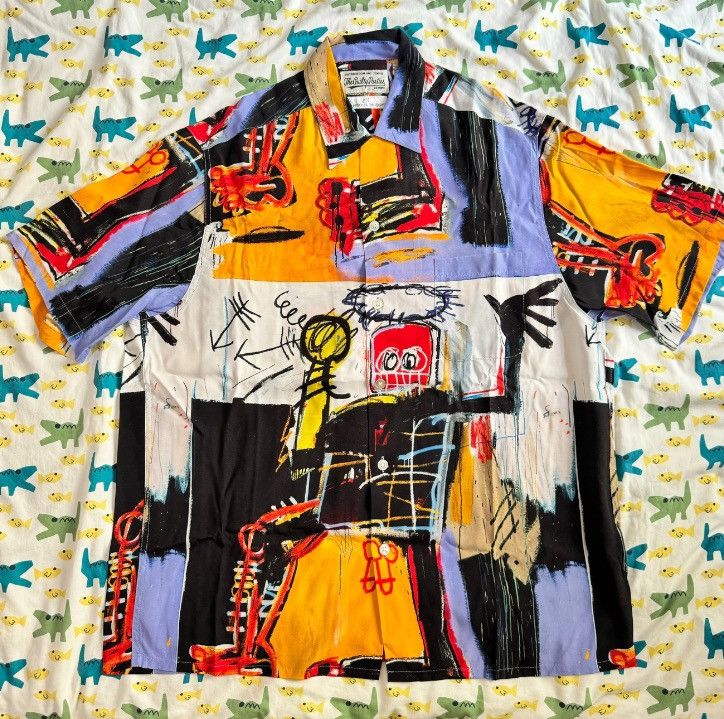 Wacko Maria Wacko maria Basquiat Hawaiian shirt | Grailed