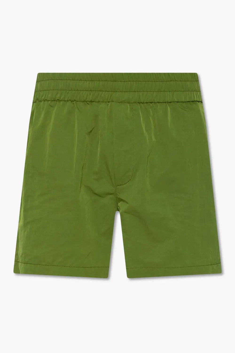 Bottega Veneta o1n1vont0125 Nylon Shorts in Green Size US 34 / EU 50 - 1 Thumbnail