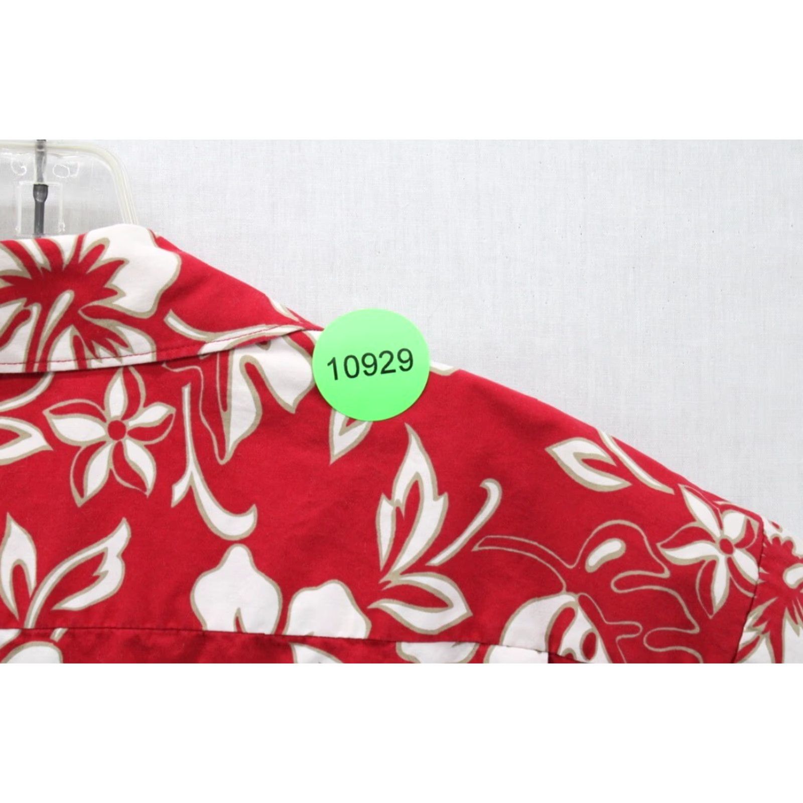 Hilo Hattie VINTAGE Hilo Hattie Hawaiian Shirt Men's Large Red White Floral Luau Vacation Shirt Size US L / EU 52-54 / 3 - 5 Thumbnail