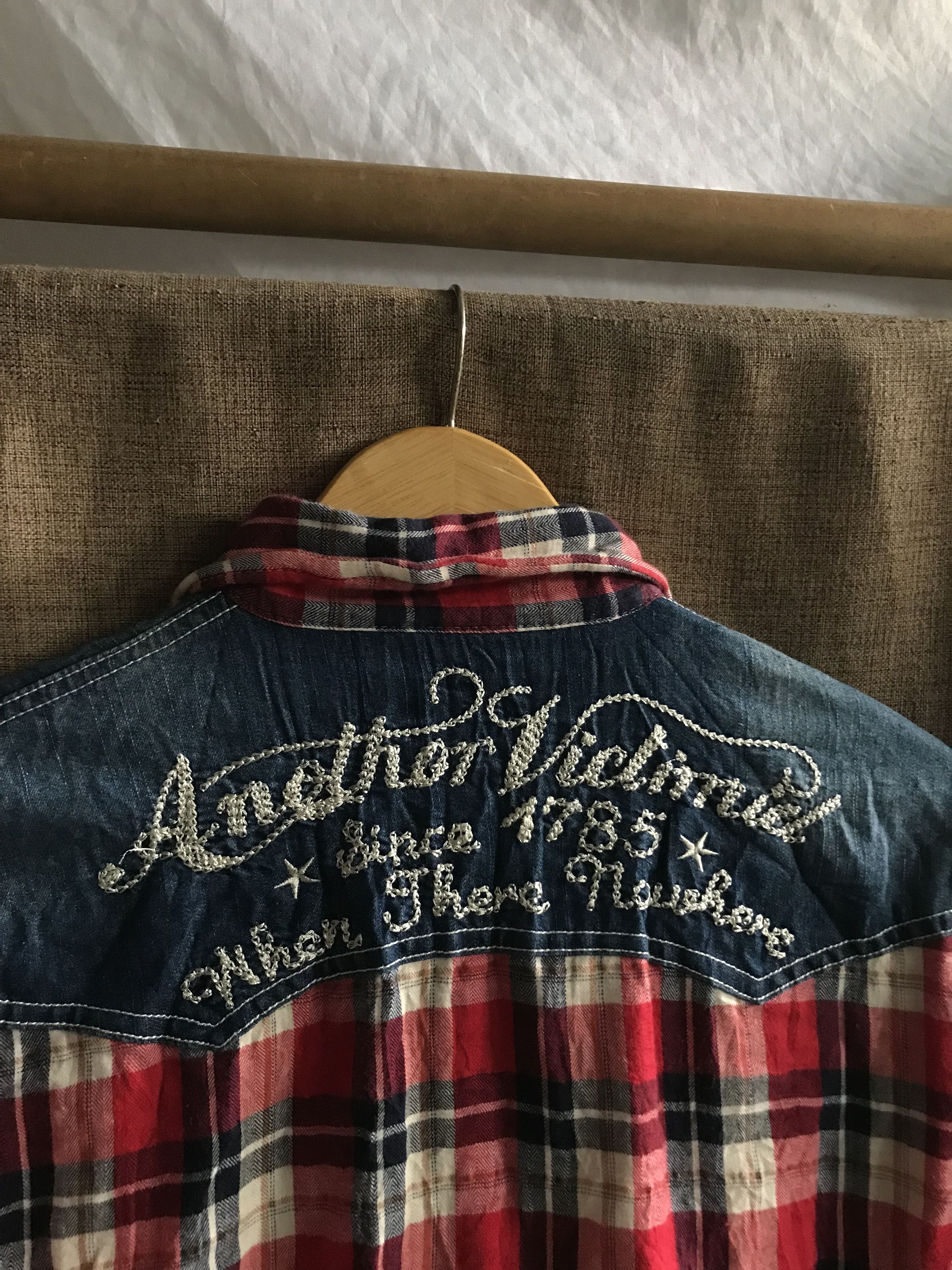 Hysteric Glamour In The Attic Embroidered Western Shirt Size US M / EU 48-50 / 2 - 5 Thumbnail