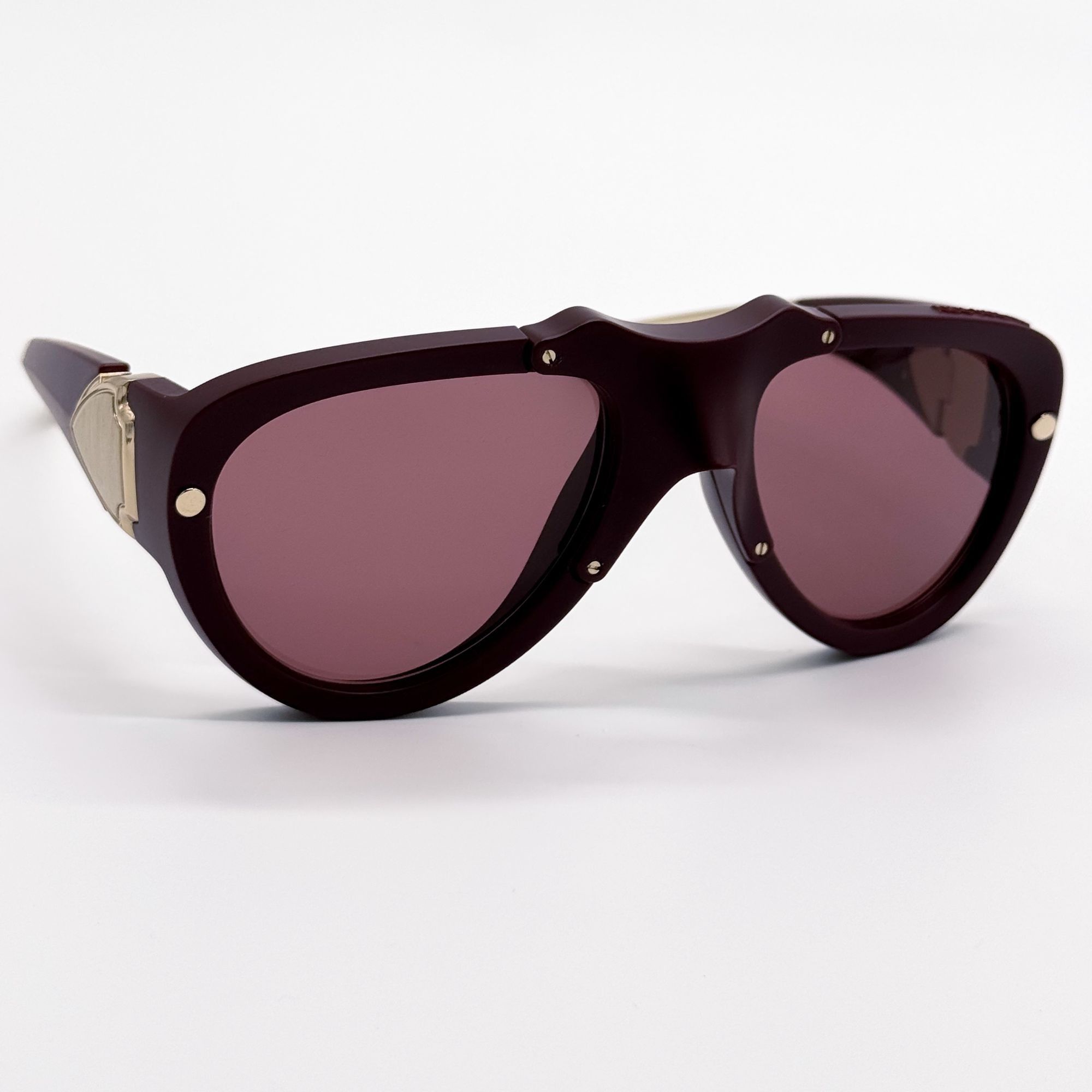 Burberry NEW BURBERRY SUNGLASSES RED BE4433U 4140/75 BE4433U 414075 Size ONE SIZE - 5 Thumbnail