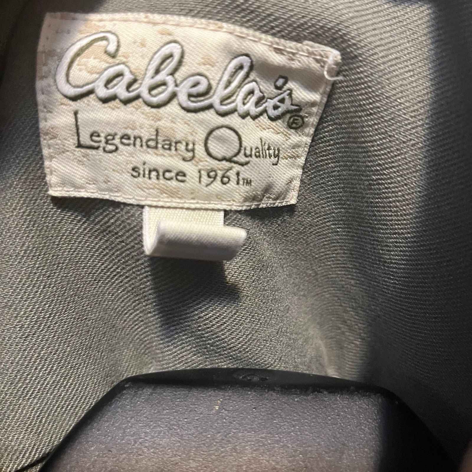 Cabelas Vintage Cabela's Men's Corduroy Collar Button-Up Shirt - L Size US L / EU 52-54 / 3 - 3 Thumbnail