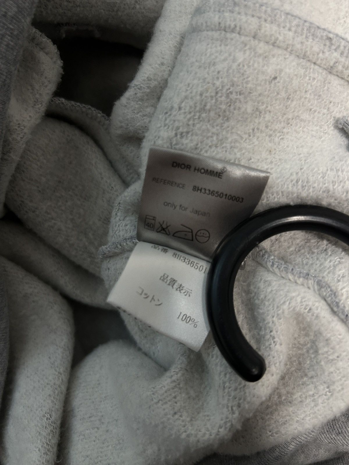 Dior DIOR BUTTON SNAP HOODIE HEDI Size US XS / EU 42 / 0 - 6 Thumbnail