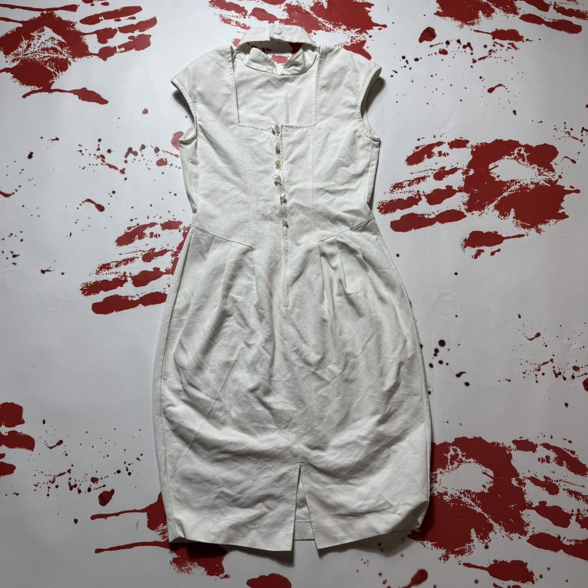 Chiara Boni × Designer vintage chiara boni dress Size M / US 6-8 / IT 42-44 - 5 Thumbnail