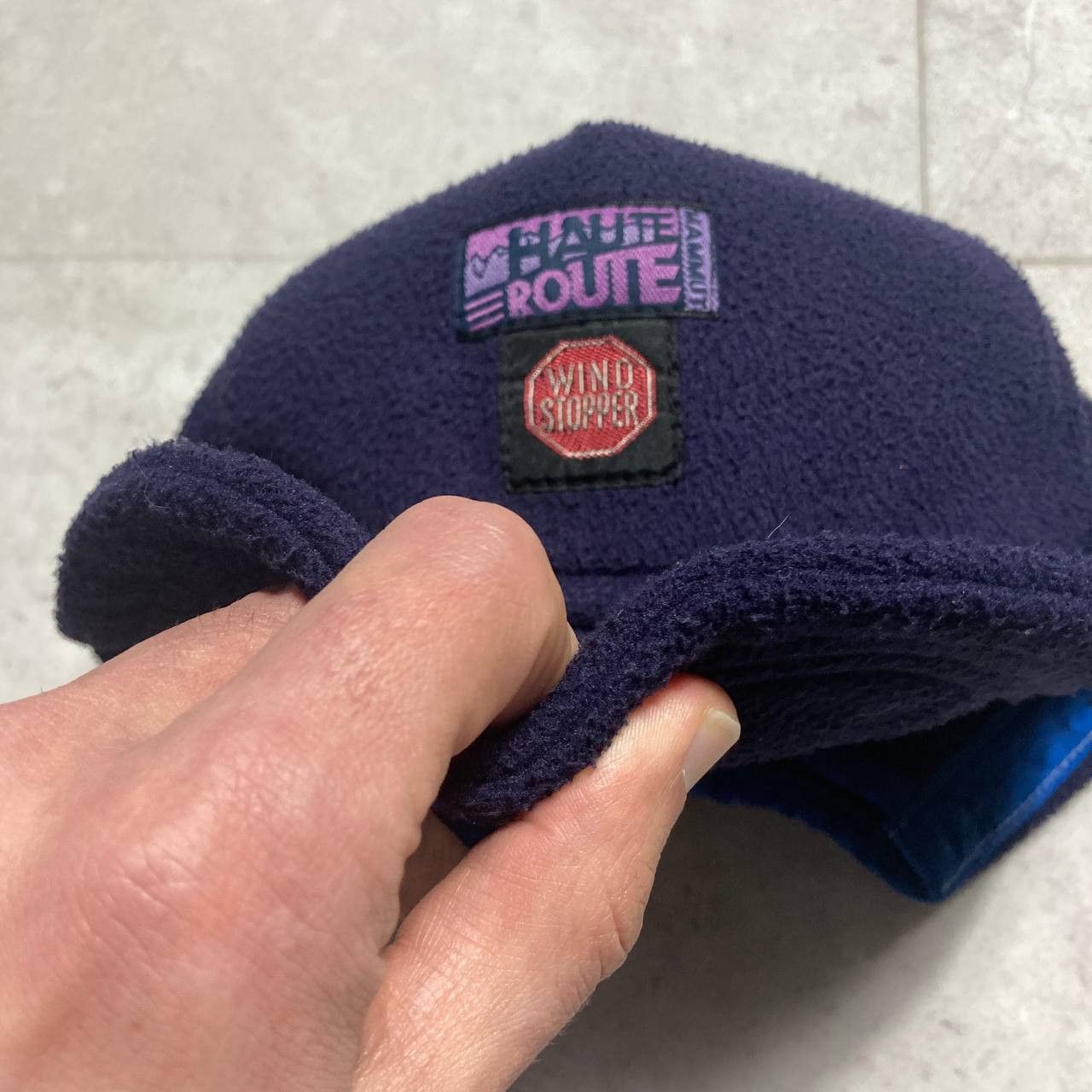 Mammut Vintage Mammut Windstopper Fleece Gore-Tex Hat Size Large Size ONE SIZE - 3 Thumbnail