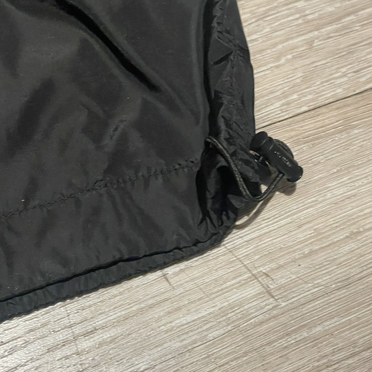 OFF-WHITE Unfinished Windbreaker Jacket Oversized Size Xs