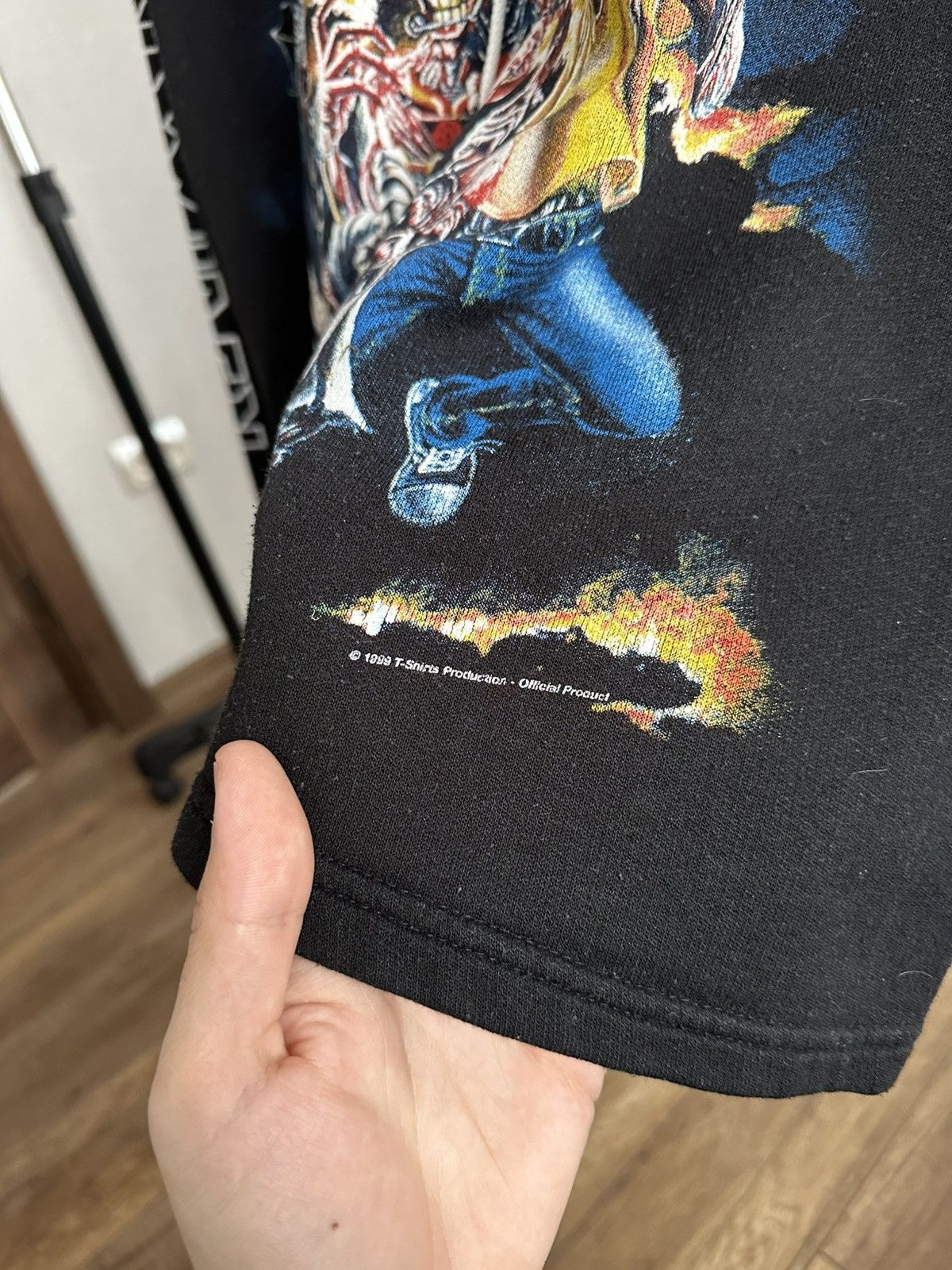 Iron Maiden 1999 Iron Maiden Best Of The Beast Vintage Hoodie Pullover Size US L / EU 52-54 / 3 - 7 Thumbnail