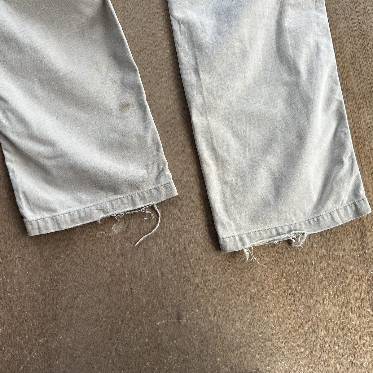 Barbour × Japanese Brand W36 L33🔥Vintage DRIZA-BONE Trousers CinchBack Made in Japan Size US 36 / EU 52 - 17 Thumbnail