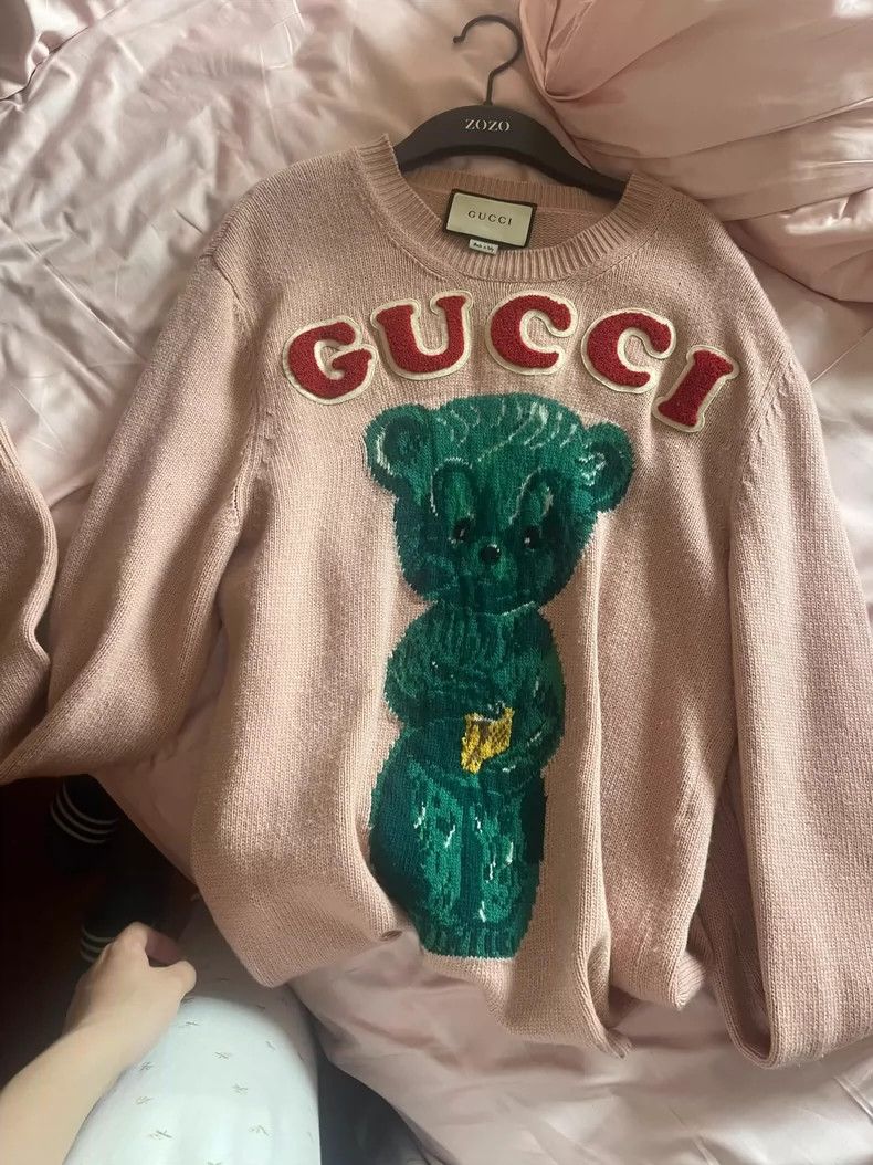 Gucci Gucci Sweater 2502-Nextarrow Size US S / EU 44-46 / 1 - 4 Thumbnail