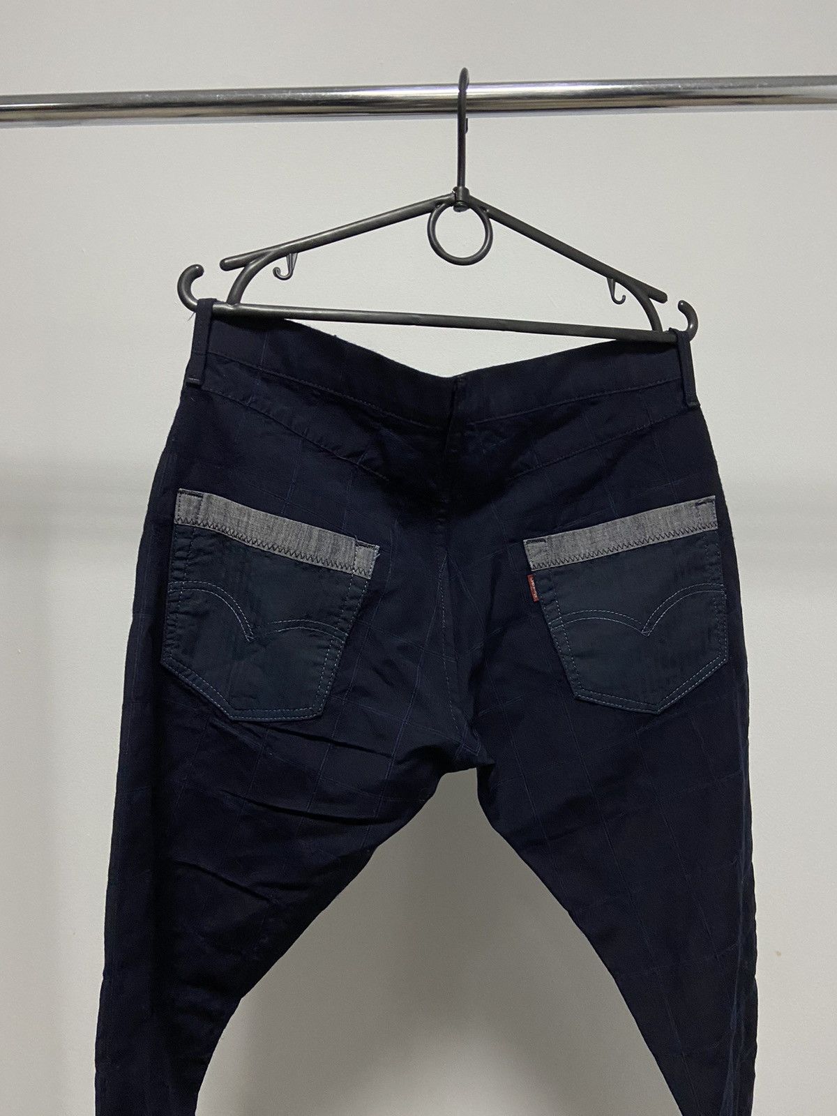 Comme des Garcons × Japanese Brand × Junya Watanabe Comme des garçons RARE Junya Watanabe Levis vintage check Size US 32 / EU 48 - 4 Thumbnail