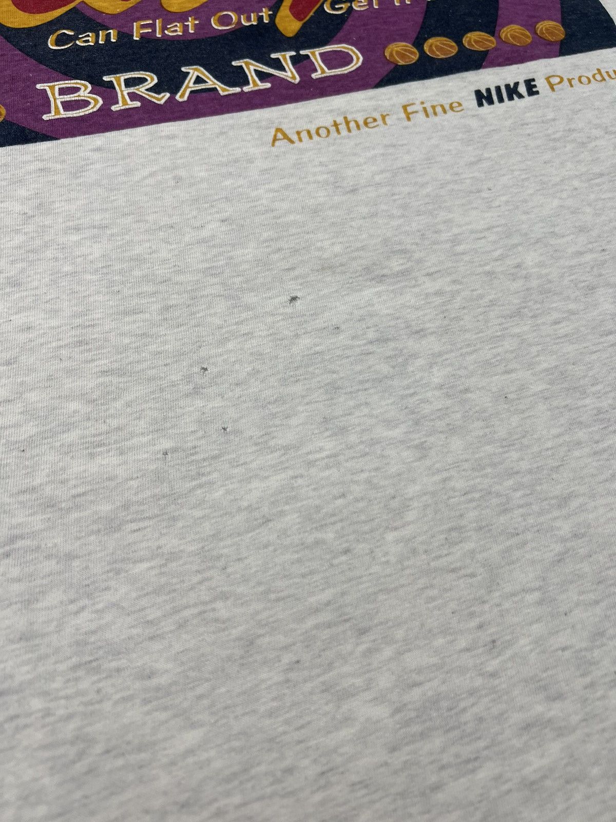 Nike Vintage Nike Snack Ad Tee Size US XL / EU 56 / 4 - 6 Thumbnail