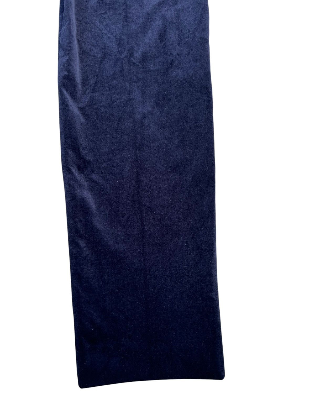 45rpm 45rpm Velvet Navy Blue Stretchable Waist Trouser Pant Size 3 Size US 30 / EU 46 - 18 Thumbnail