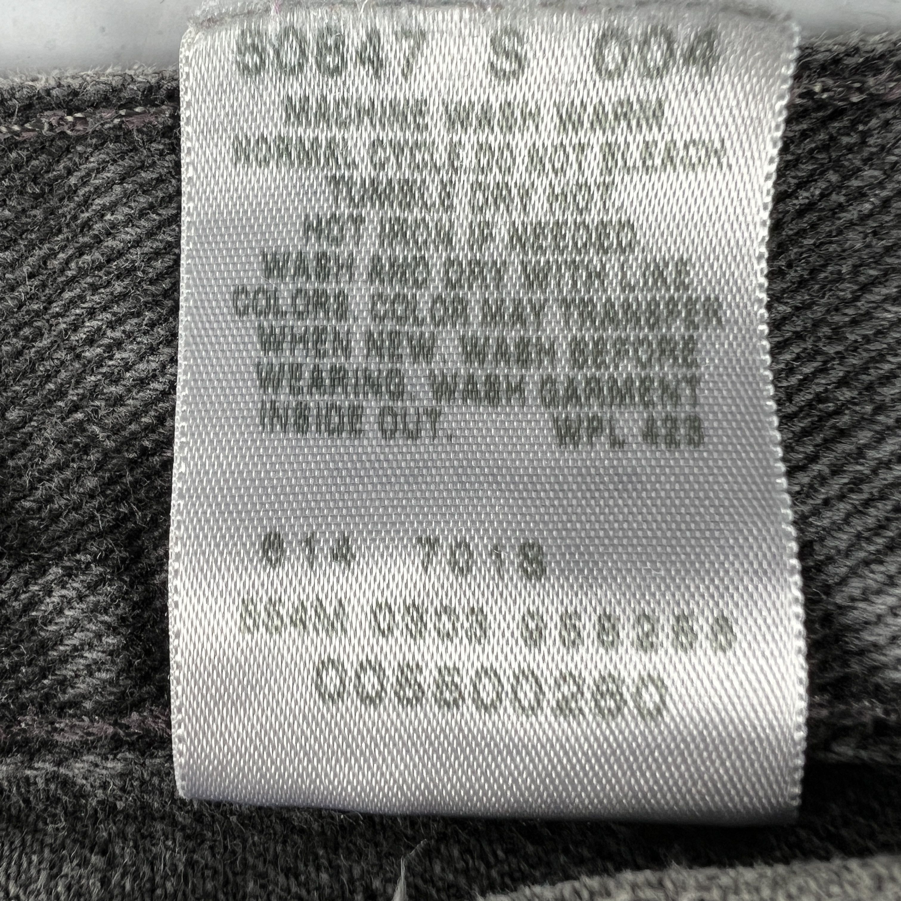Levi's Y2K Levi's Jeans 550 Relaxed Black Faded Cotton Denim USA Size US 34 / EU 50 - 10 Thumbnail