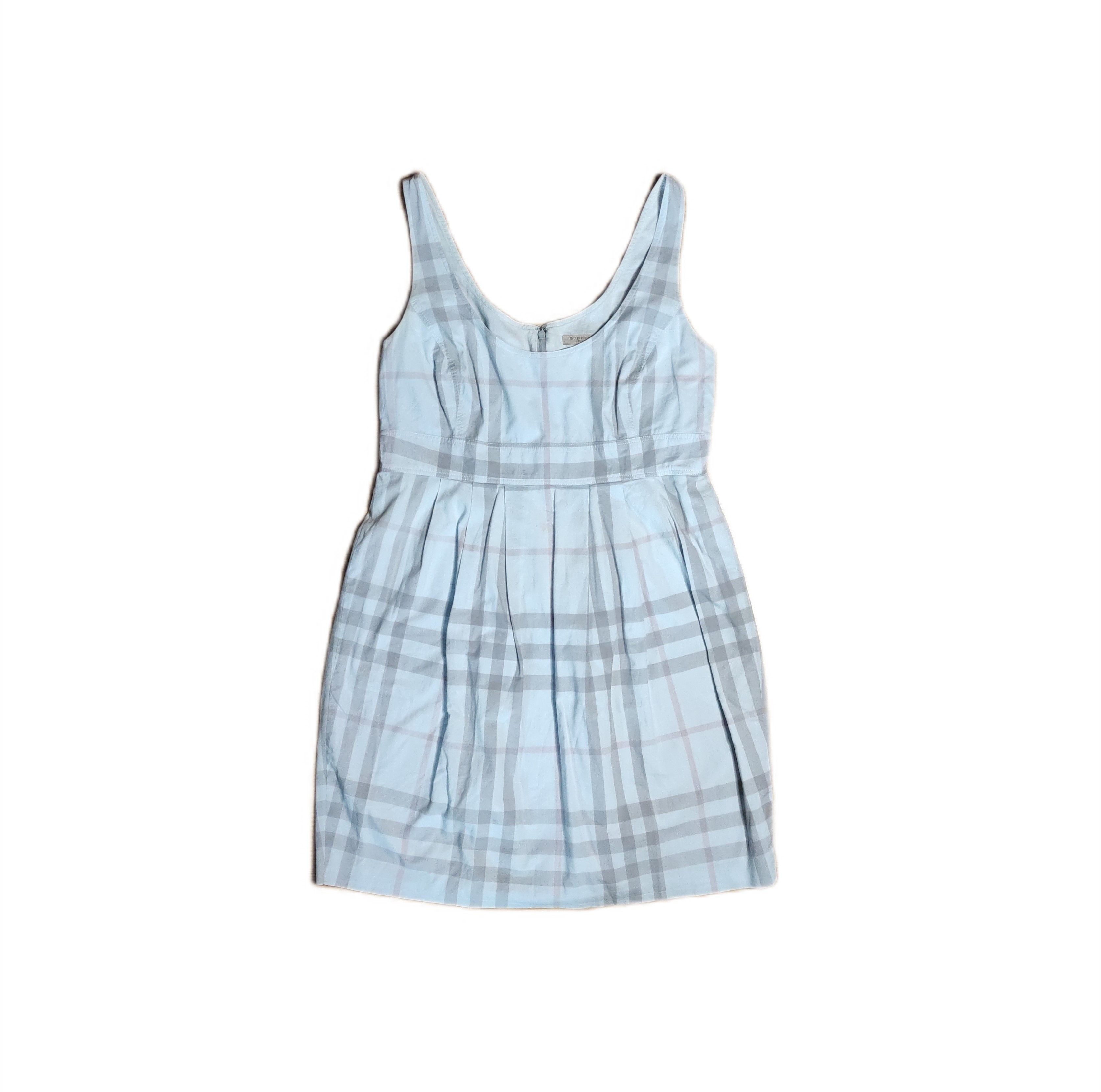 Burberry × Japanese Brand **NEW! Burberry Summer Dress** Size L / US 10 / IT 46 - 1 Thumbnail